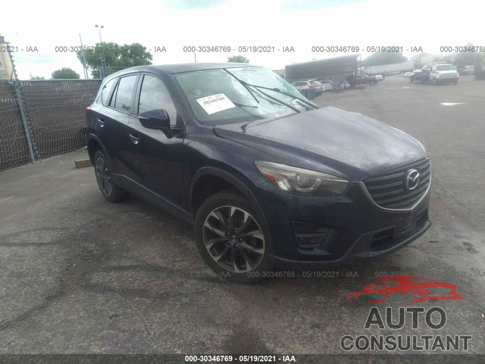 MAZDA CX-5 2016 - JM3KE4DY7G0797303