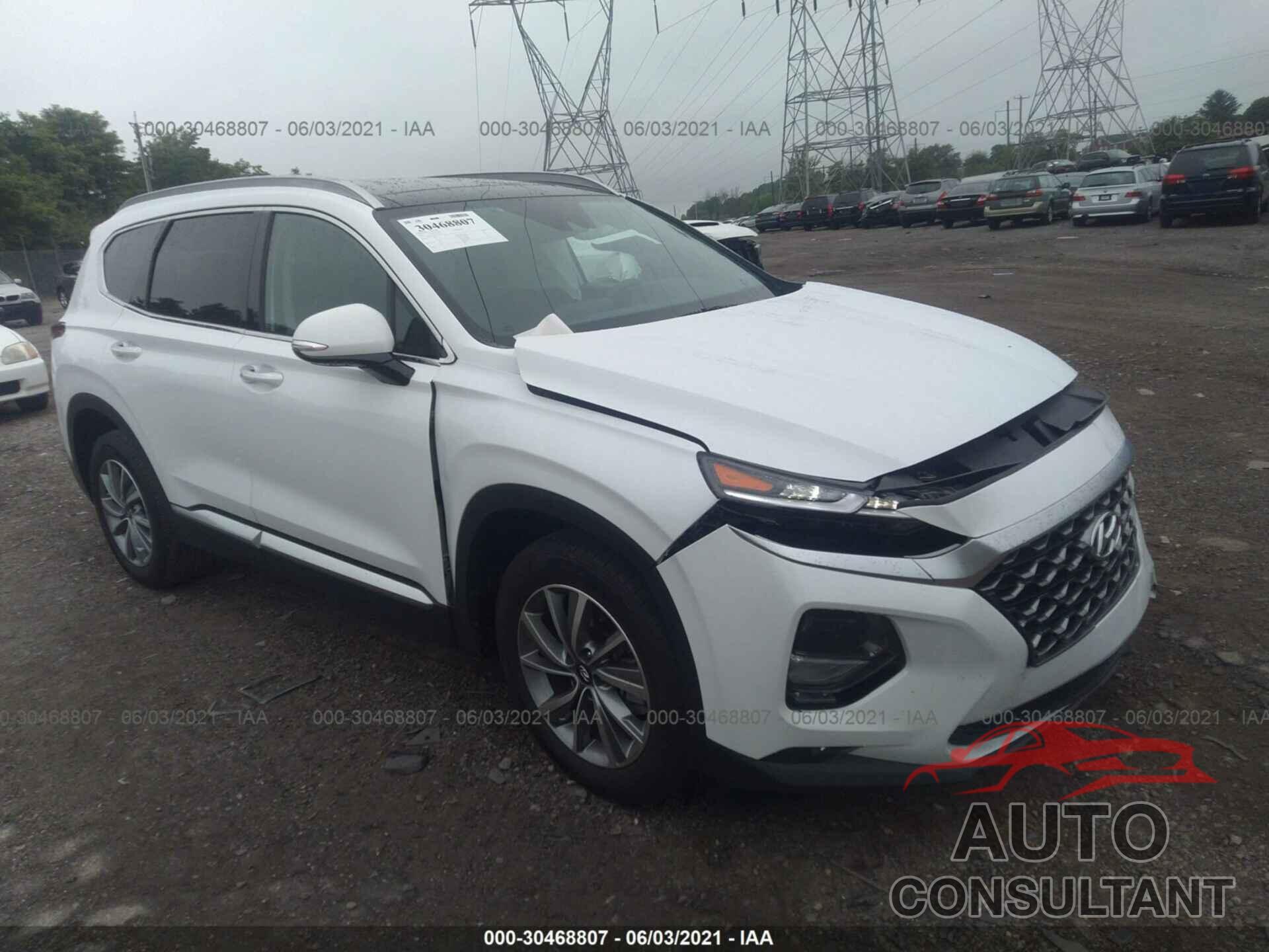 HYUNDAI SANTA FE 2020 - 5NMS3CAD7LH233221