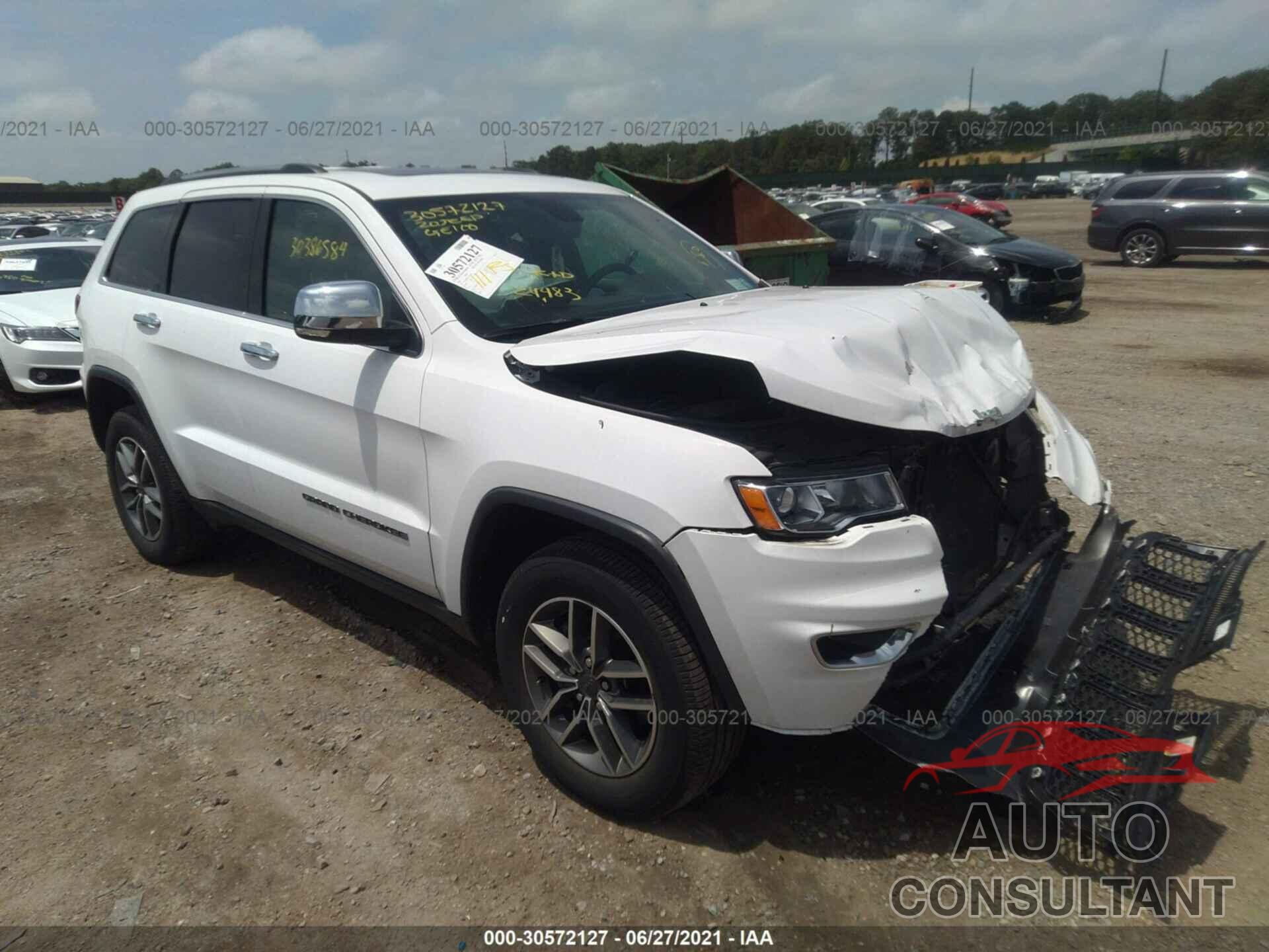 JEEP GRAND CHEROKEE 2020 - 1C4RJFBG9LC217907