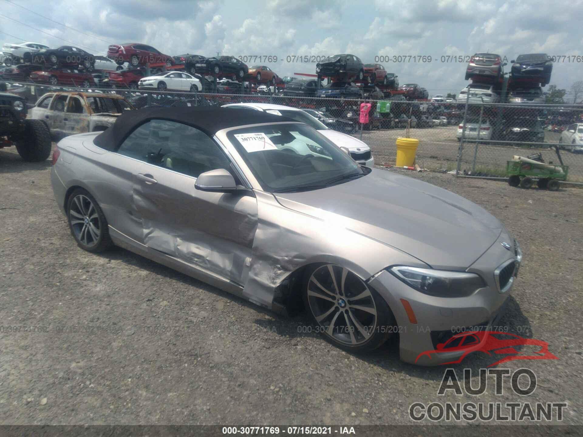 BMW 2 SERIES 2016 - WBA1L9C55GV324868