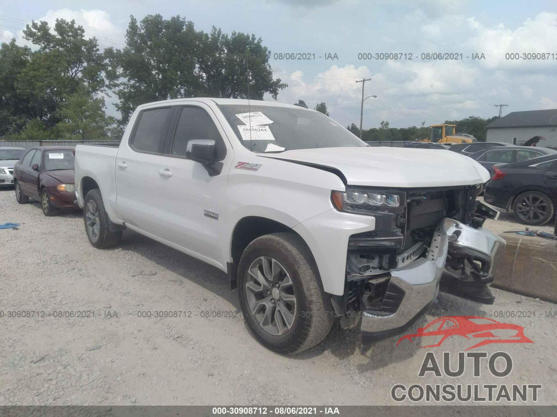 CHEVROLET SILVERADO 1500 2019 - 1GCUYDED0KZ392005