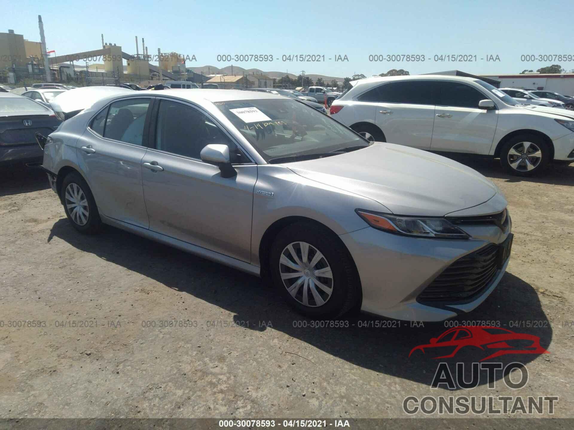 TOYOTA CAMRY 2020 - 4T1C31AK0LU531623