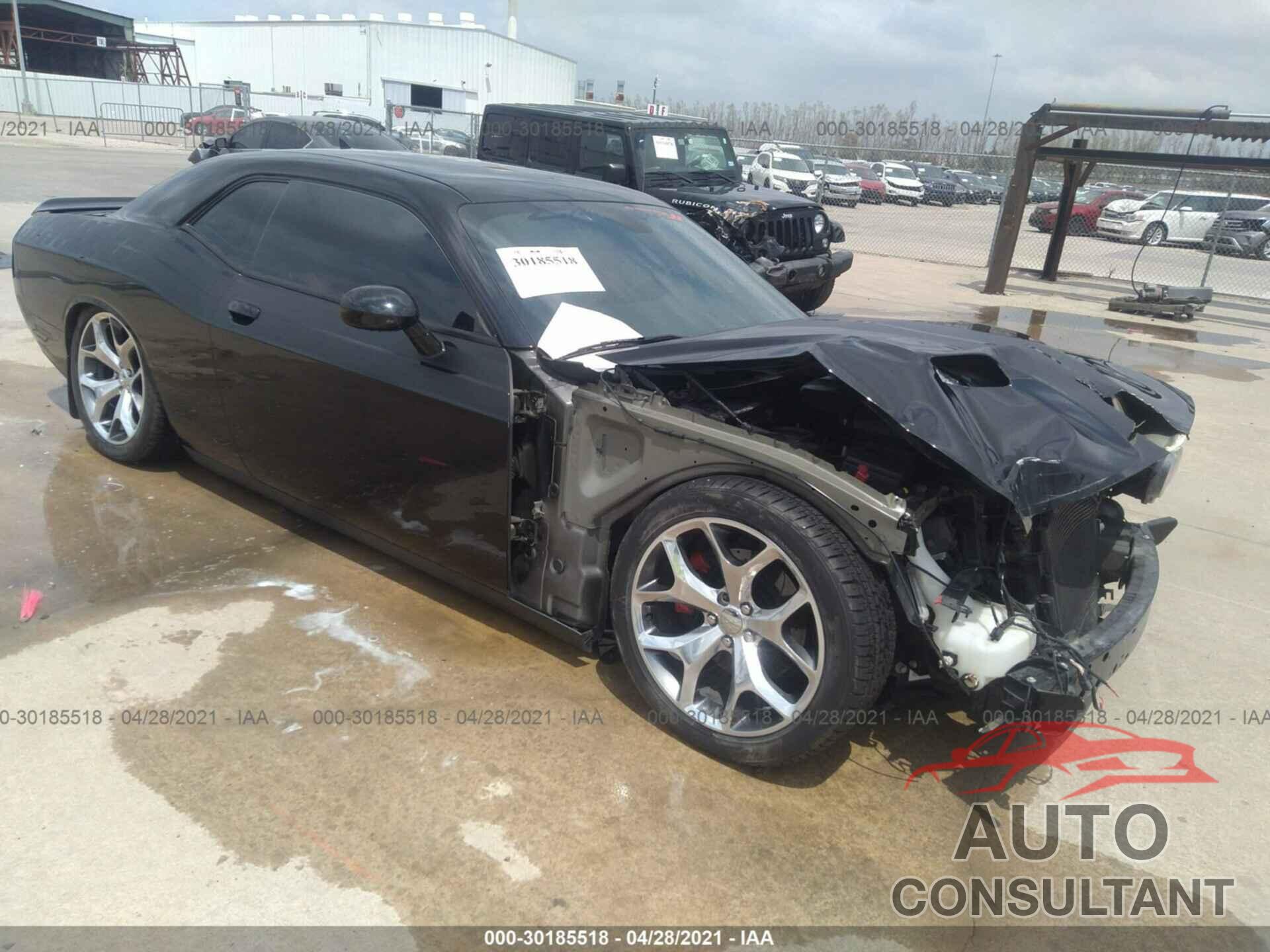 DODGE CHALLENGER 2016 - 2C3CDZAG3GH288608