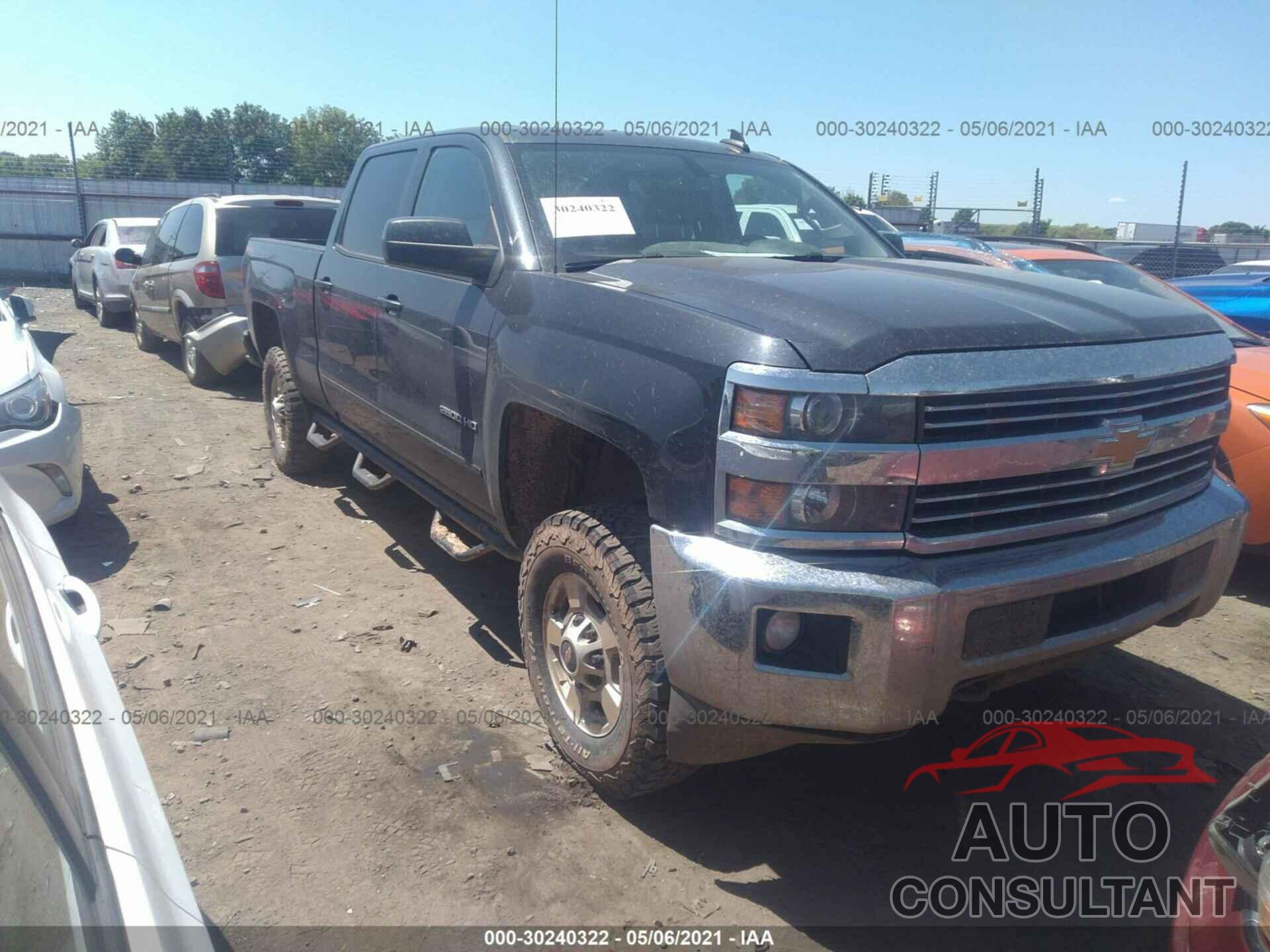 CHEVROLET SILVERADO 2500HD 2018 - 1GC1KVEG7JF182442