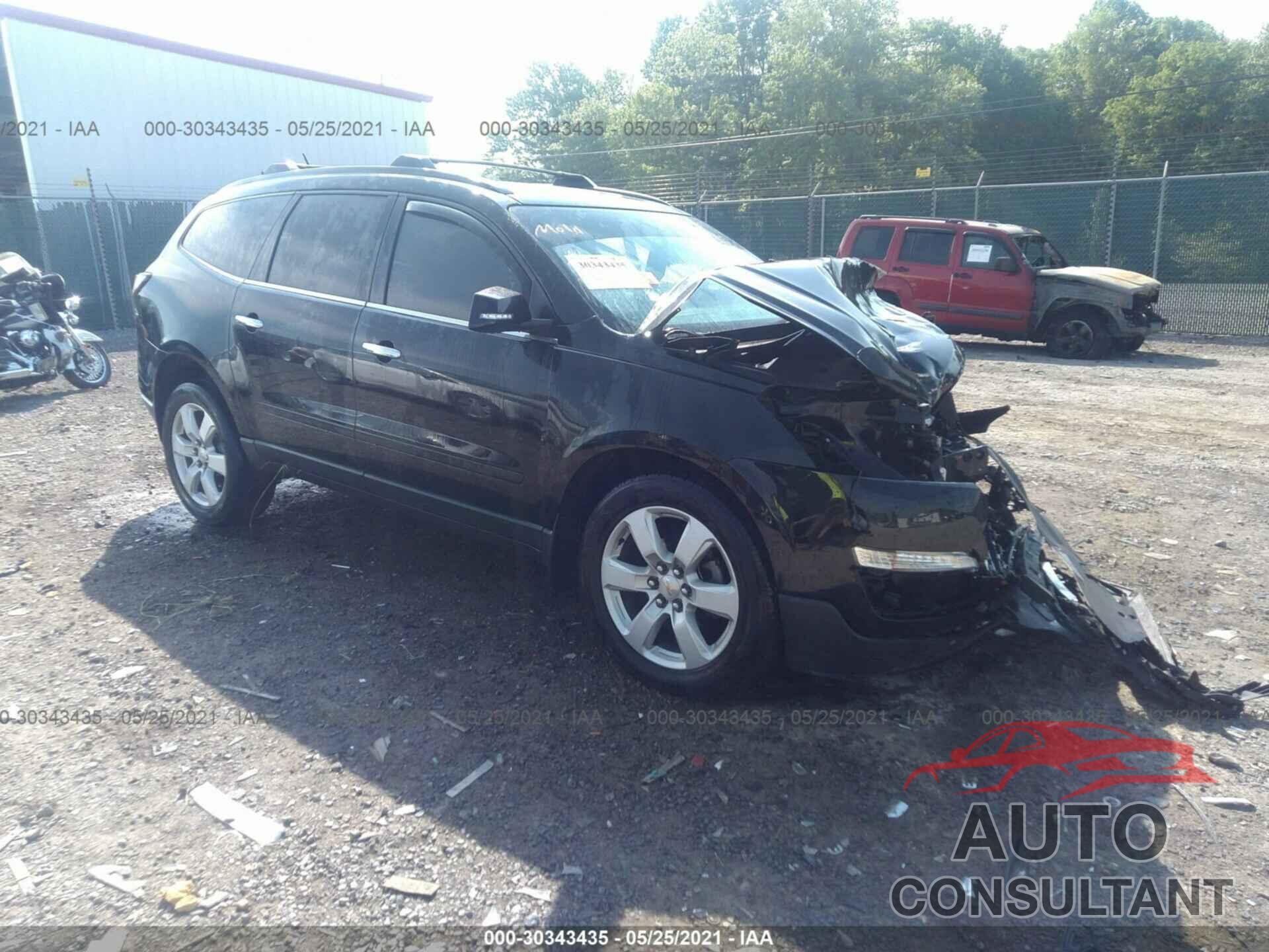 CHEVROLET TRAVERSE 2016 - 1GNKVGKD1GJ219015