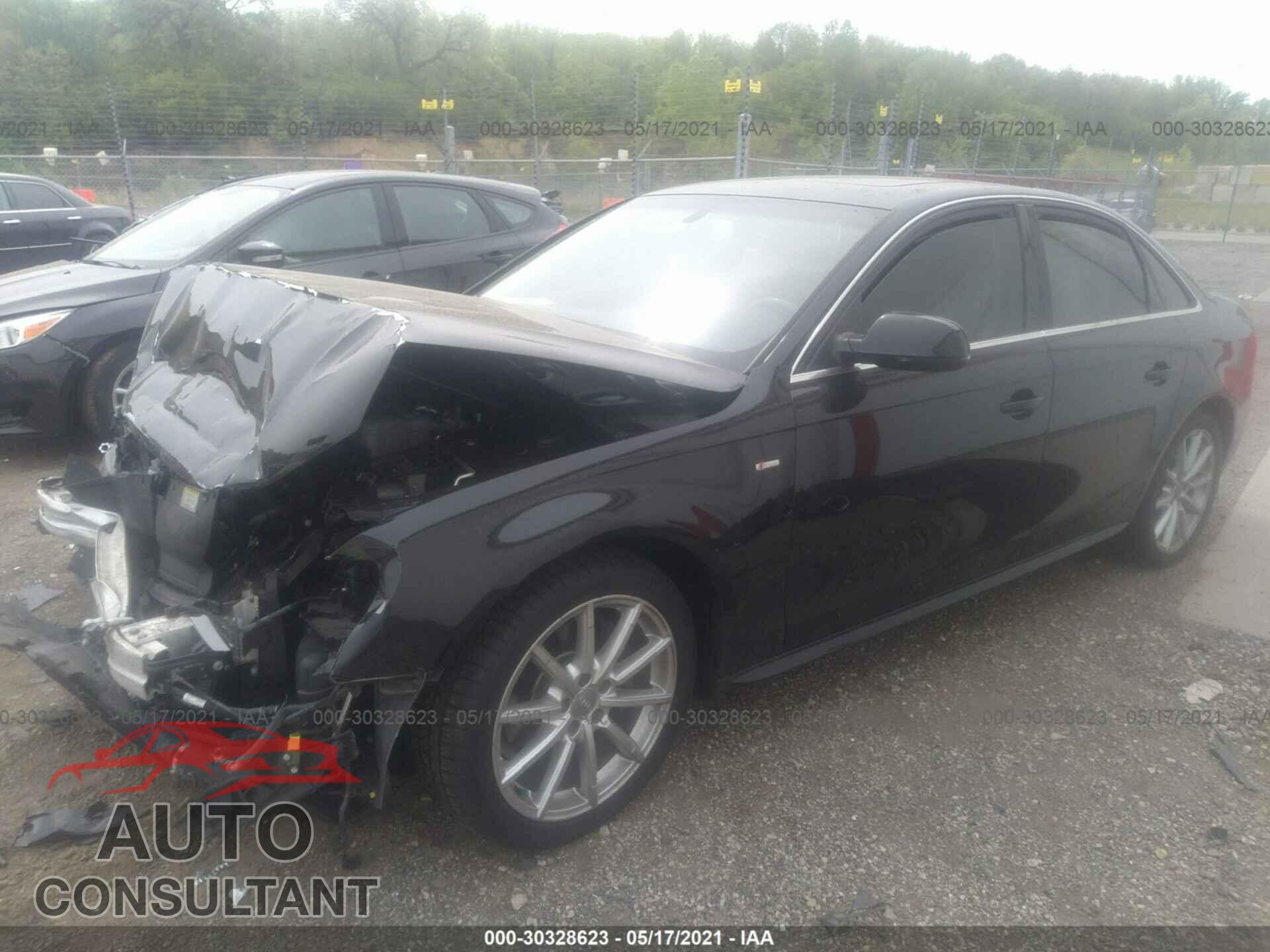 AUDI A4 2016 - WAUFFAFL5GN004006