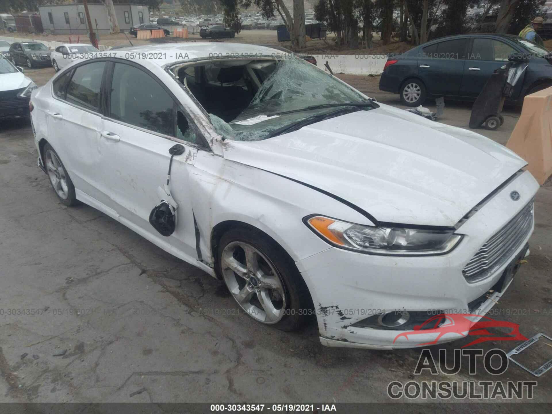 FORD FUSION 2016 - 3FA6P0HDXGR399948