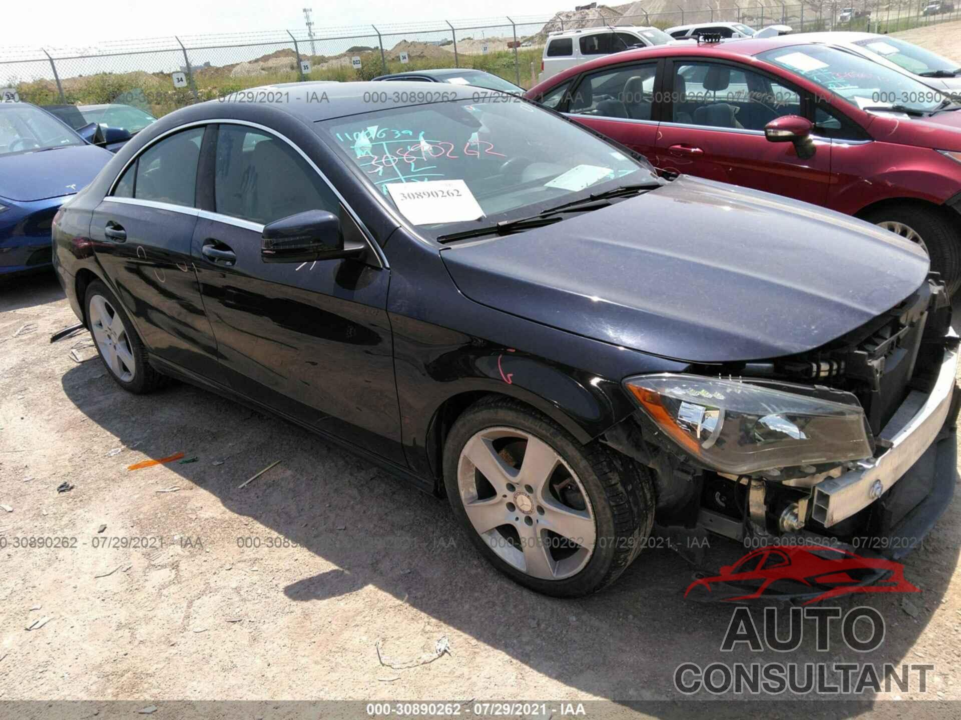 MERCEDES-BENZ CLA 2017 - WDDSJ4EBXHN429092