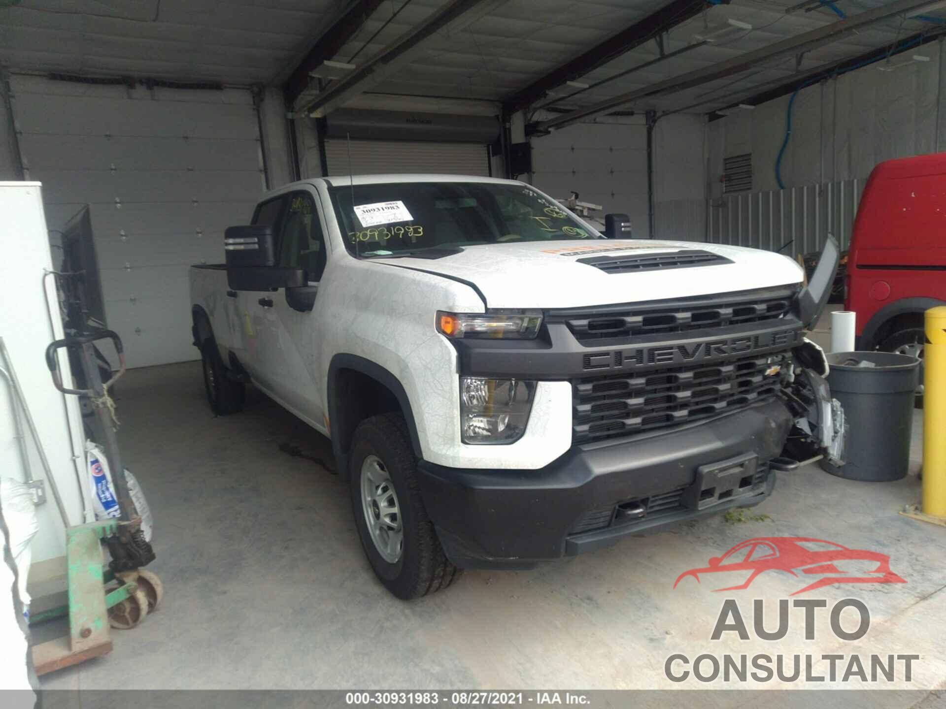 CHEVROLET SILVERADO 2500HD 2020 - 1GC1YLE74LF305149