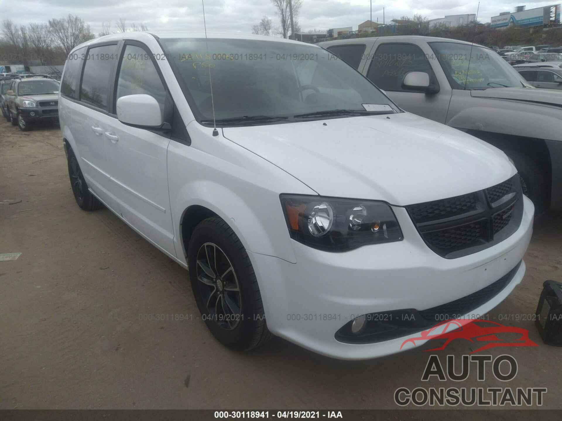 DODGE GRAND CARAVAN 2017 - 2C4RDGCG6HR840881