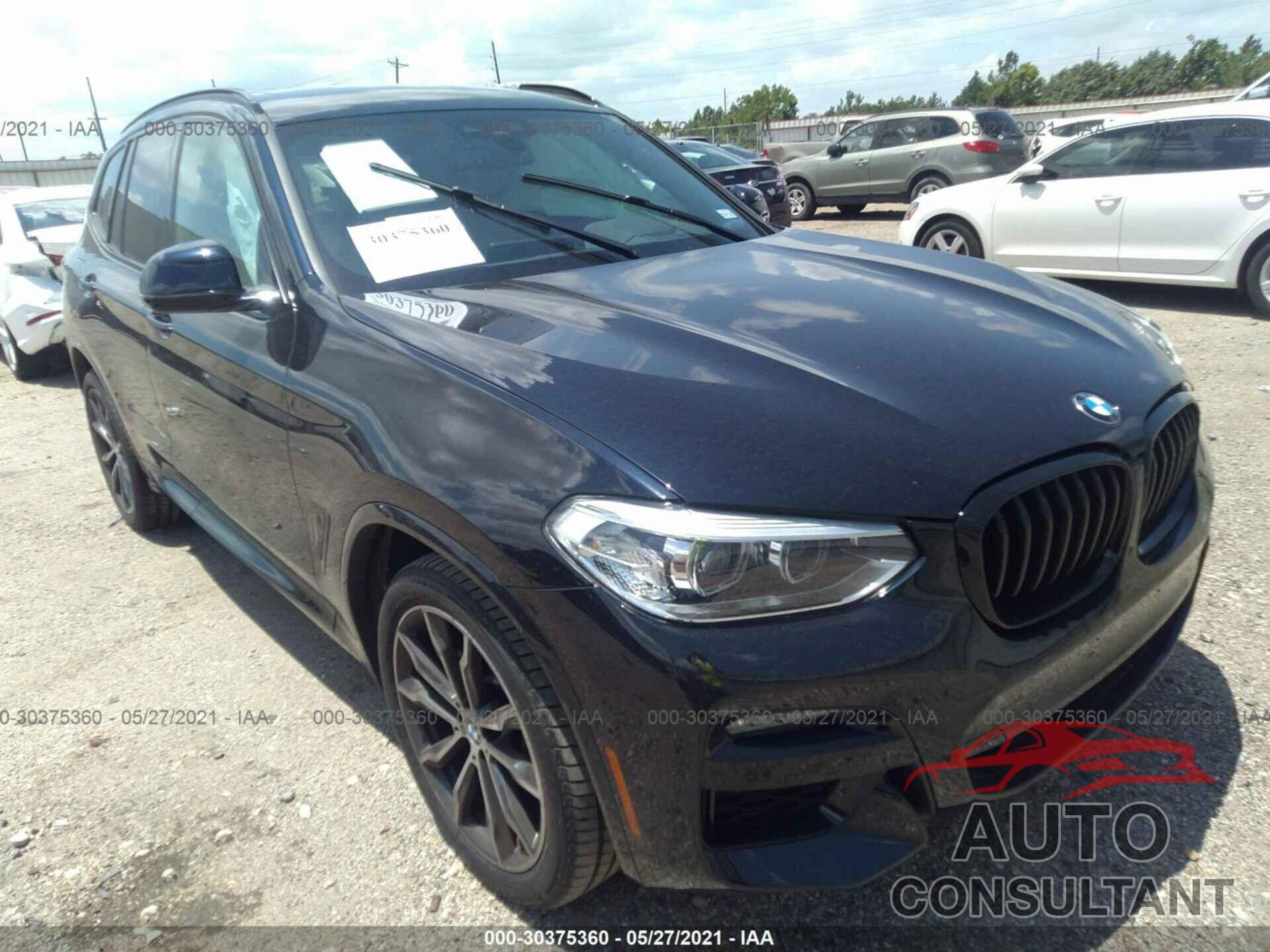 BMW X3 2021 - 5UXTY3C01M9E33347