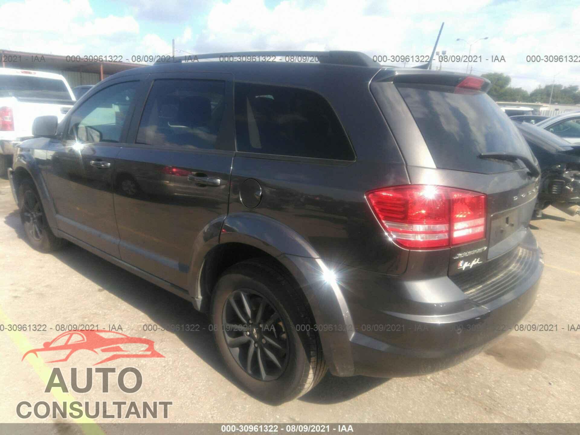DODGE JOURNEY 2020 - 3C4PDCAB2LT270584
