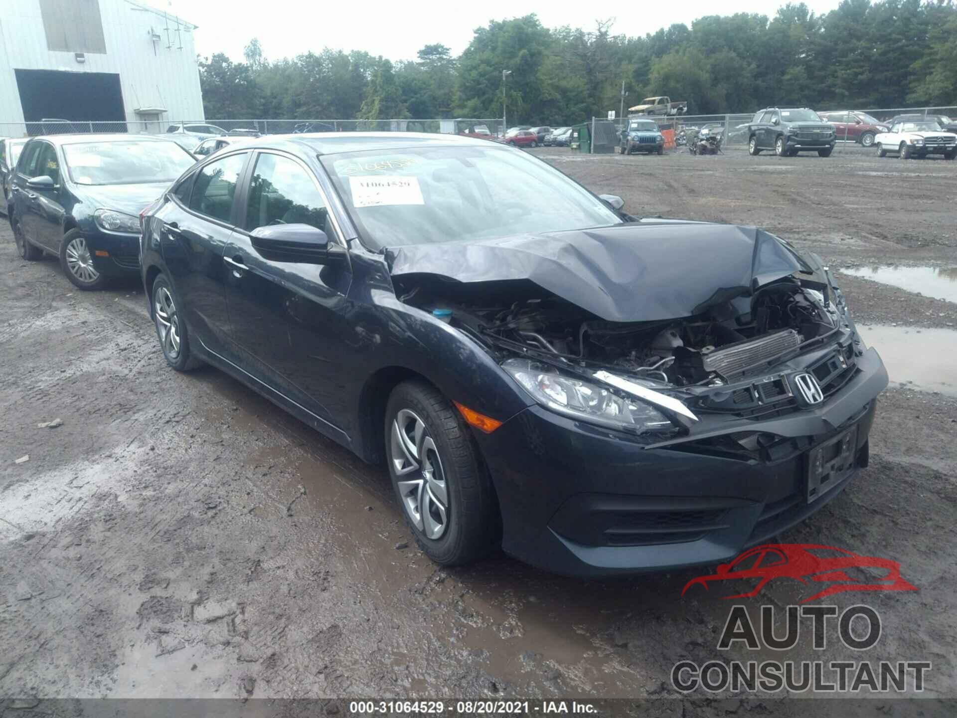 HONDA CIVIC SEDAN 2017 - 19XFC2F58HE231165