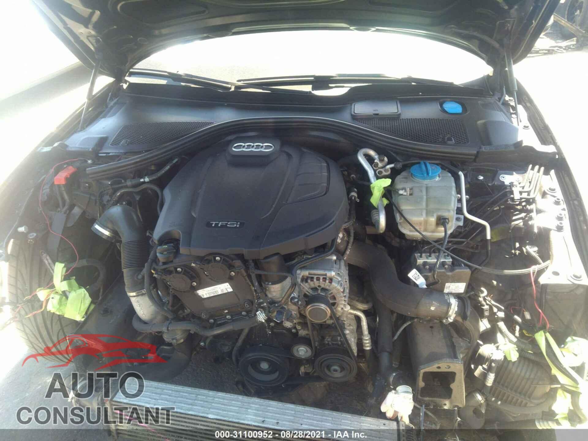AUDI A6 2016 - WAUGFAFC8GN102502