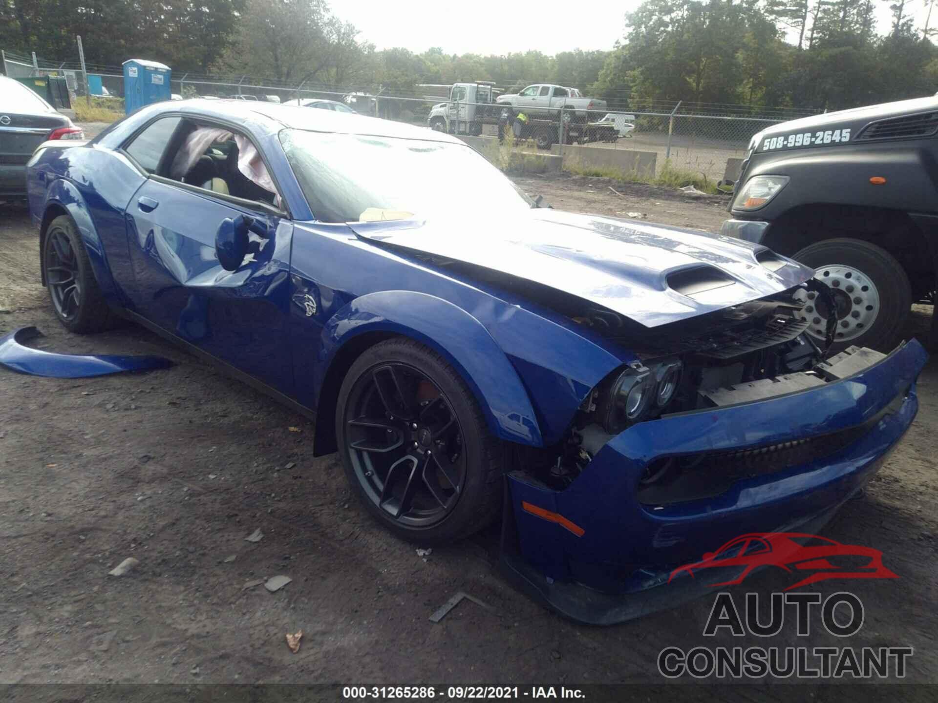 DODGE CHALLENGER 2019 - 2C3CDZC91KH531193