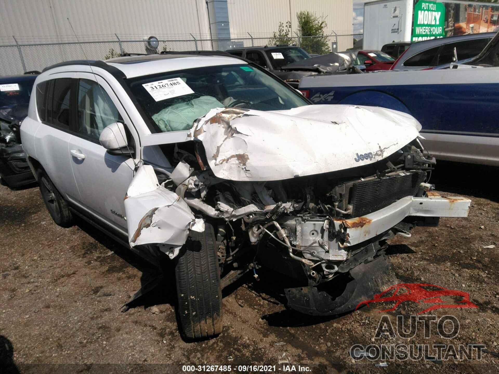 JEEP COMPASS 2016 - 1C4NJDEB7GD702453