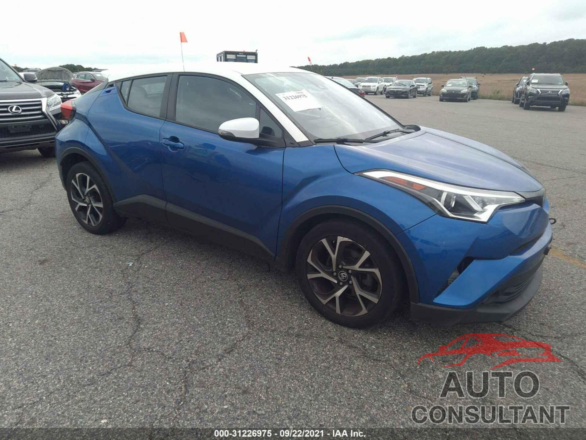 TOYOTA C-HR 2018 - NMTKHMBX1JR018734