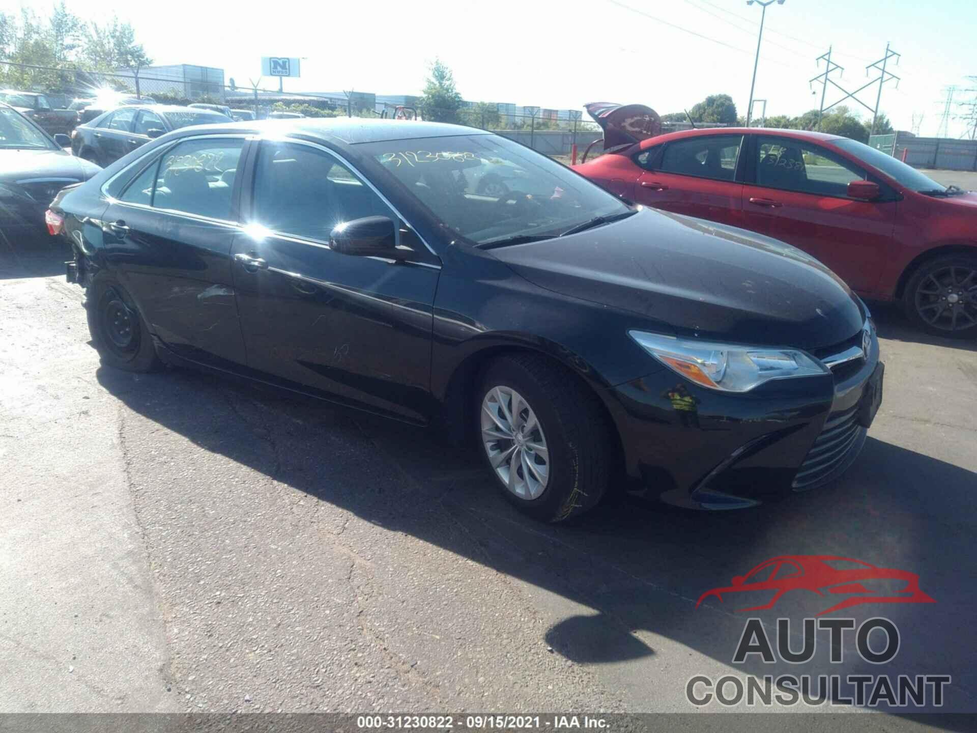 TOYOTA CAMRY 2016 - 4T4BF1FK9GR527612