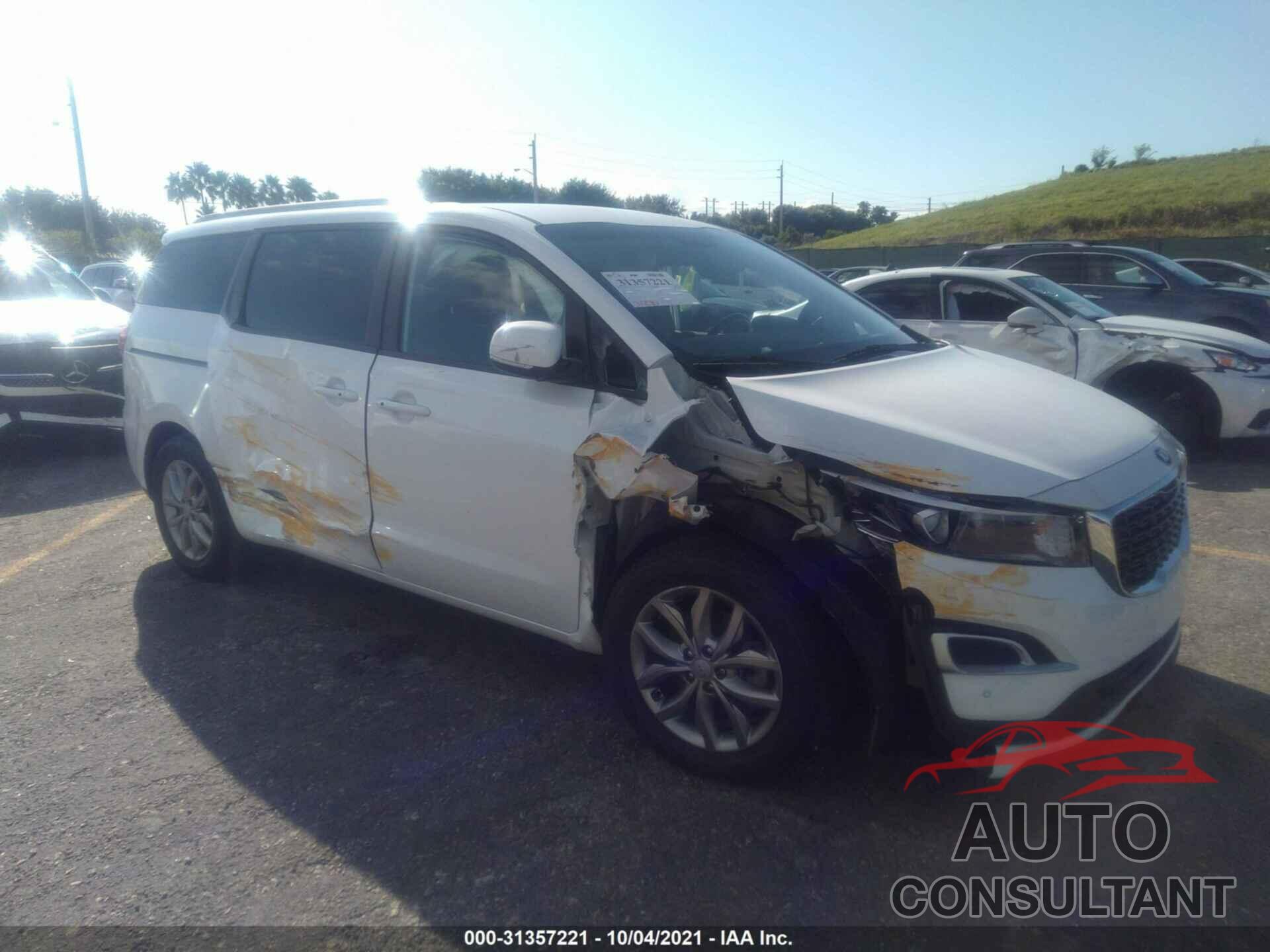 KIA SEDONA 2020 - KNDMB5C11L6639681