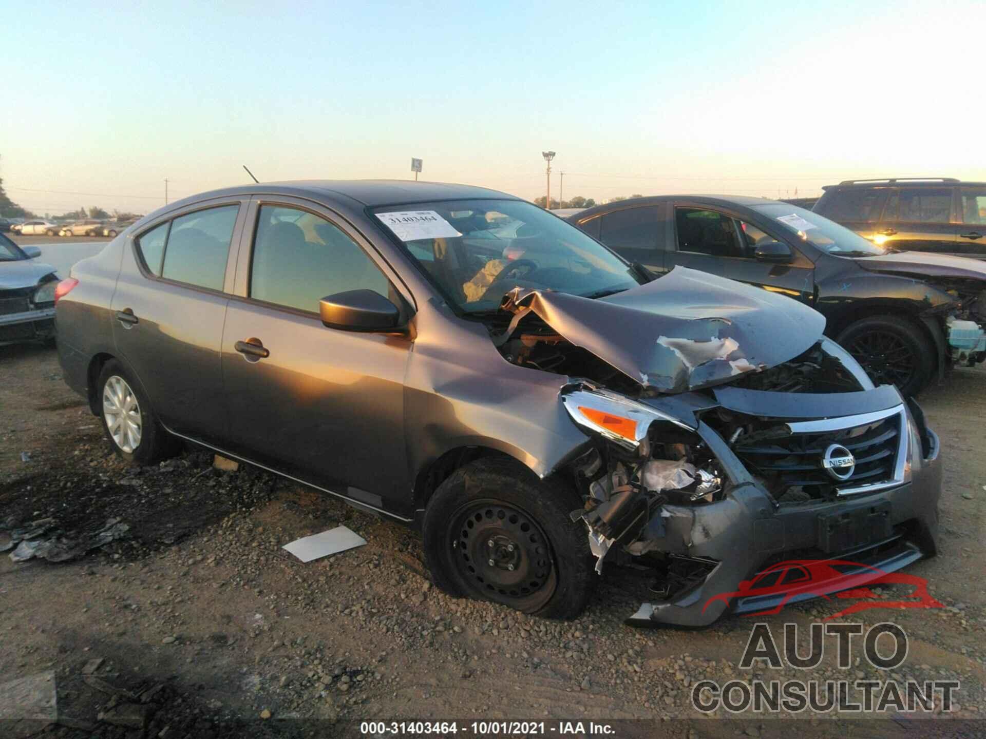 NISSAN VERSA 2016 - 3N1CN7AP7GL909999