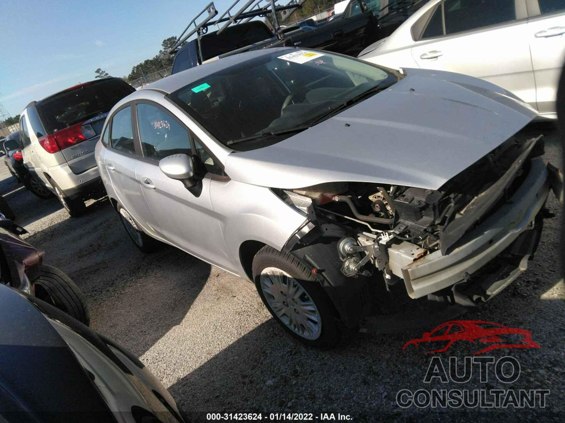 FORD FIESTA 2016 - 3FADP4AJ2GM146604
