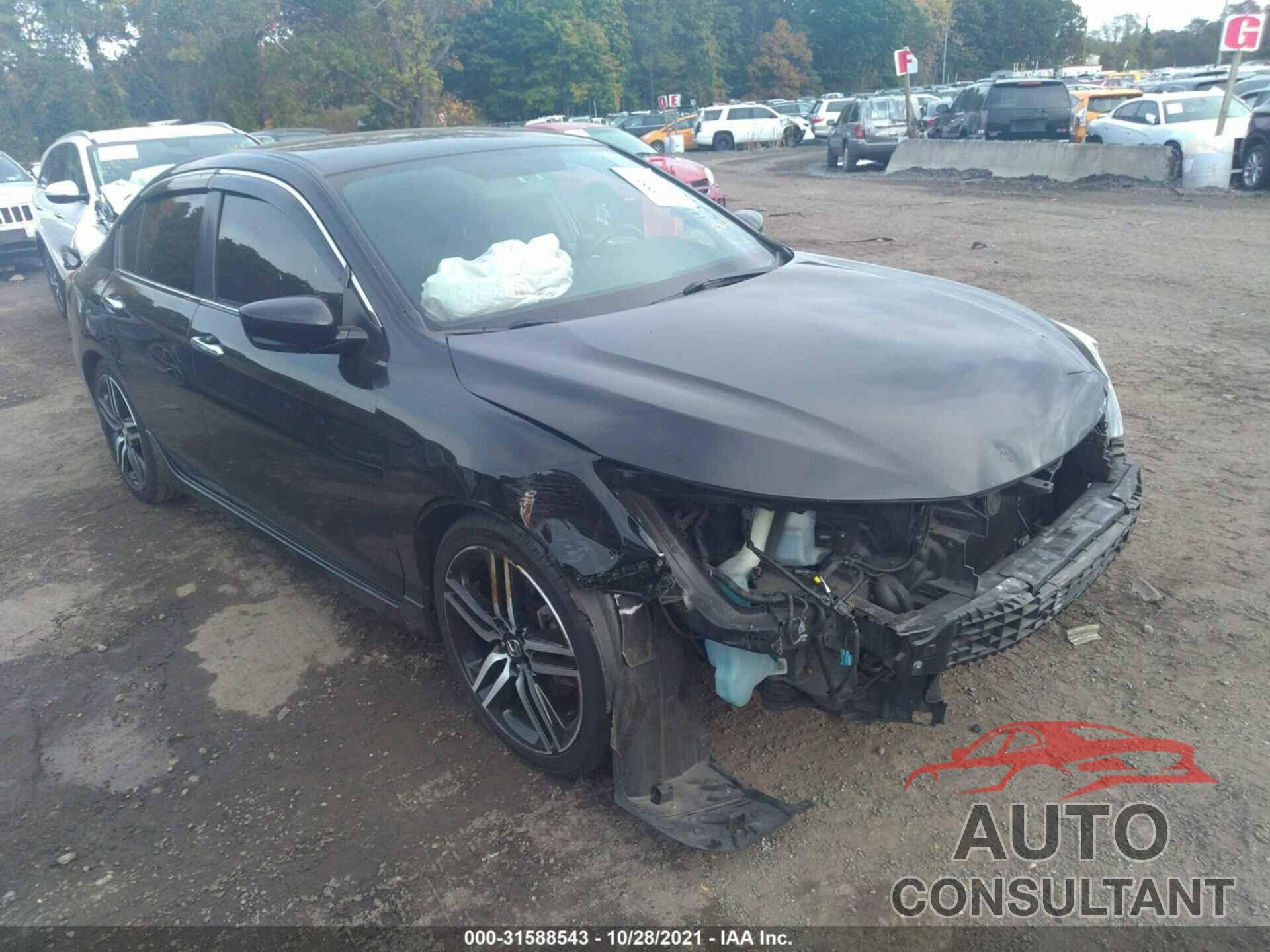 HONDA ACCORD SEDAN 2016 - 1HGCR2F53GA154113