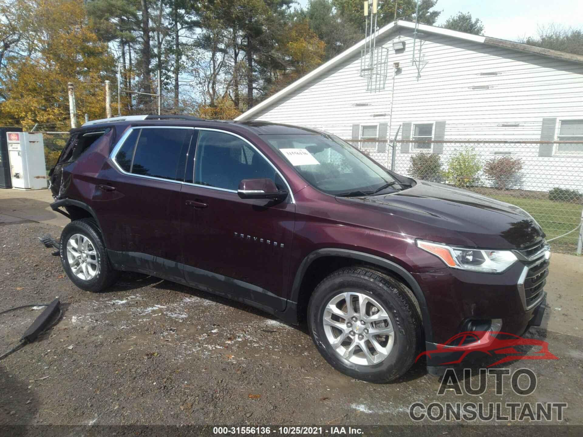 CHEVROLET TRAVERSE 2018 - 1GNEVGKW1JJ260458