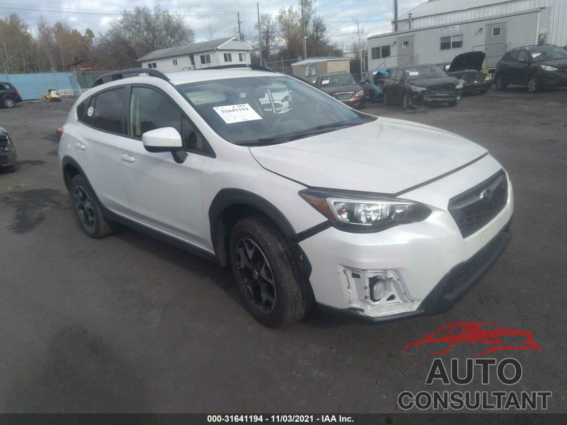 SUBARU CROSSTREK 2018 - JF2GTABC0JH219791