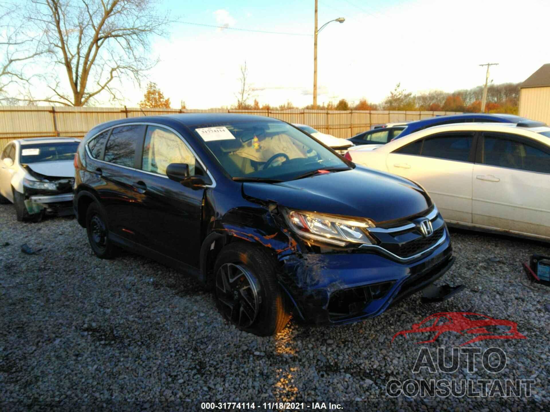 HONDA CR-V 2016 - 2HKRM4H41GH633565