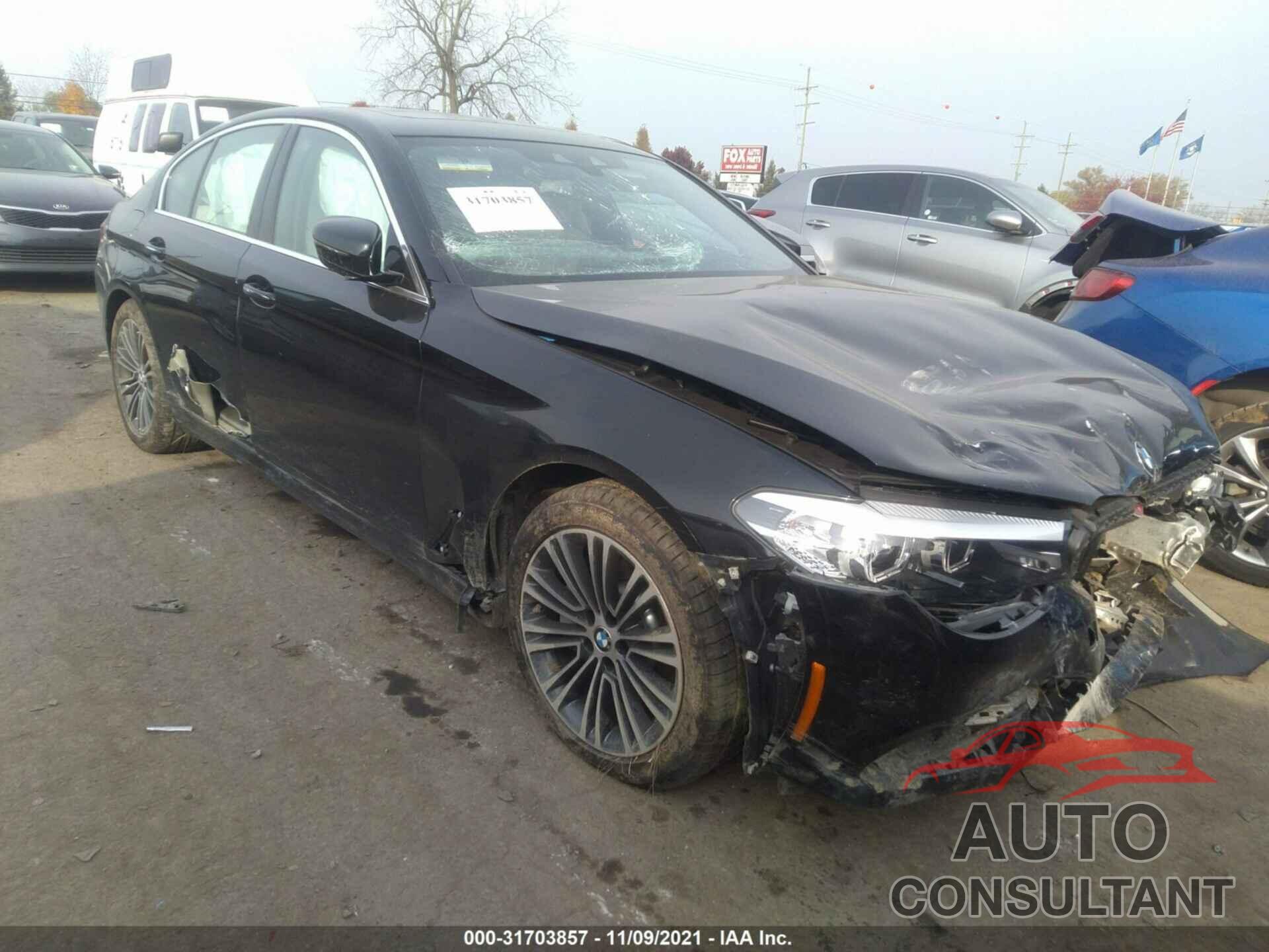 BMW 5 SERIES 2018 - WBAJA7C5XJWC75486