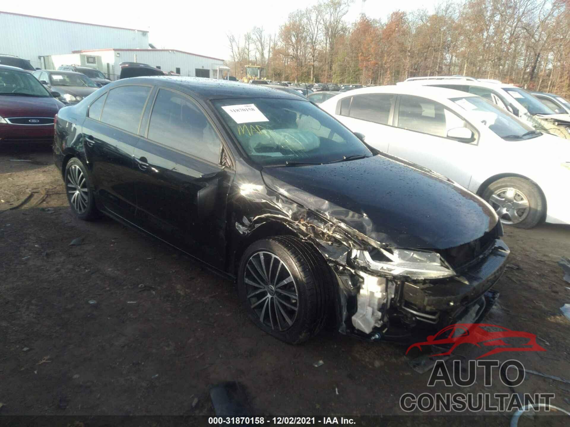 VOLKSWAGEN JETTA 2017 - 3VWD17AJ8HM302723
