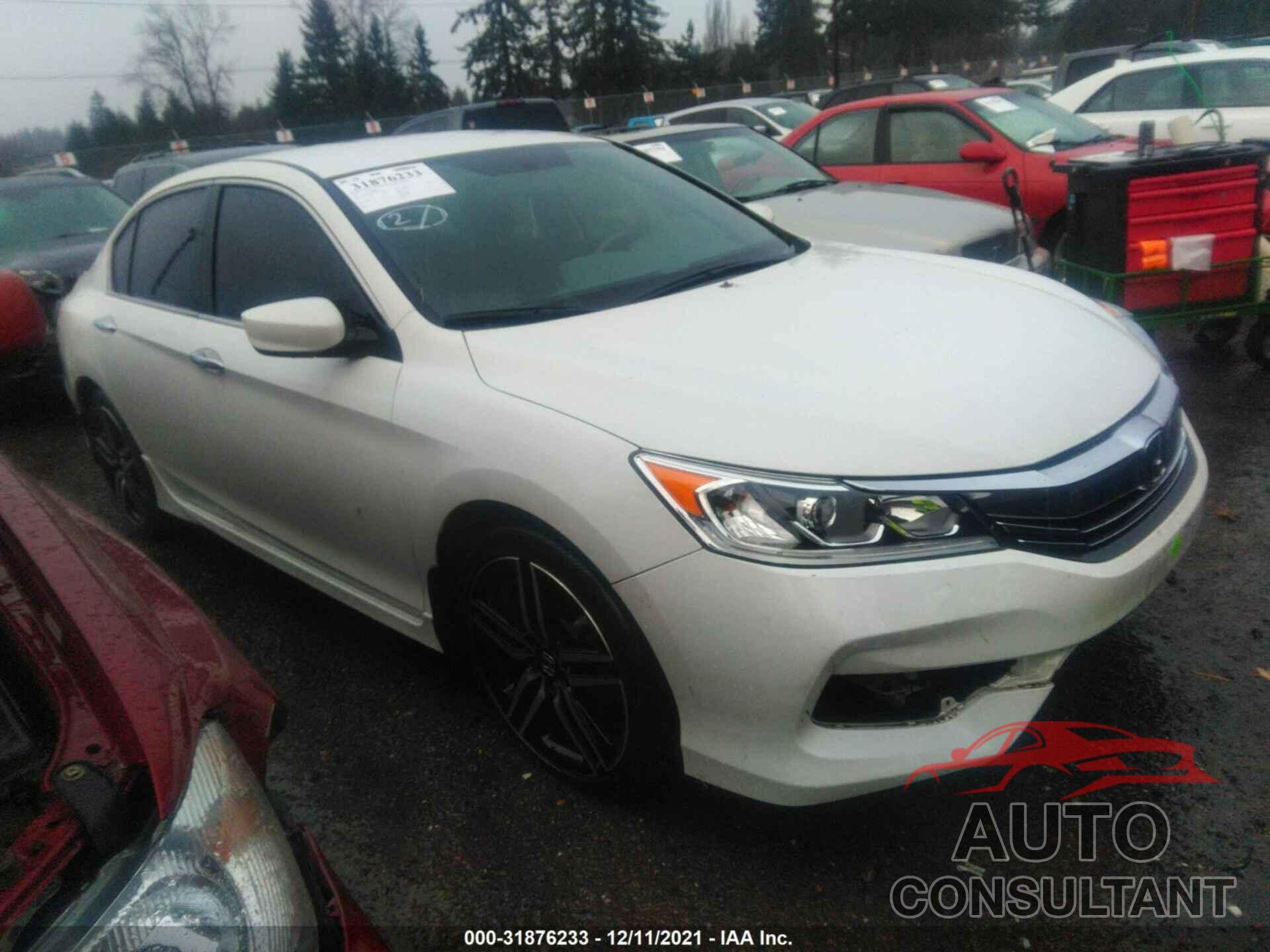 HONDA ACCORD SEDAN 2017 - 1HGCR2F12HA304808