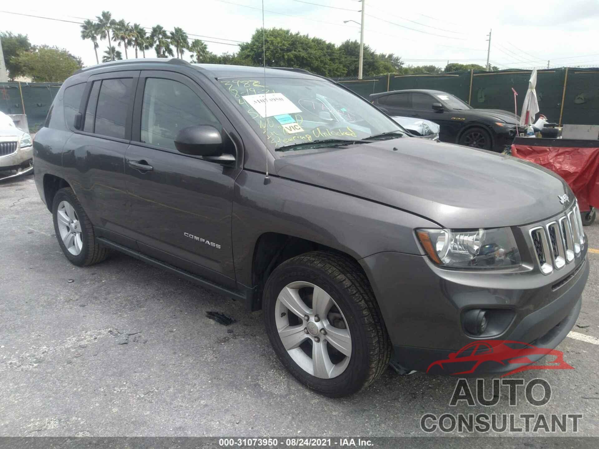 JEEP COMPASS 2017 - 1C4NJCBAXHD123982
