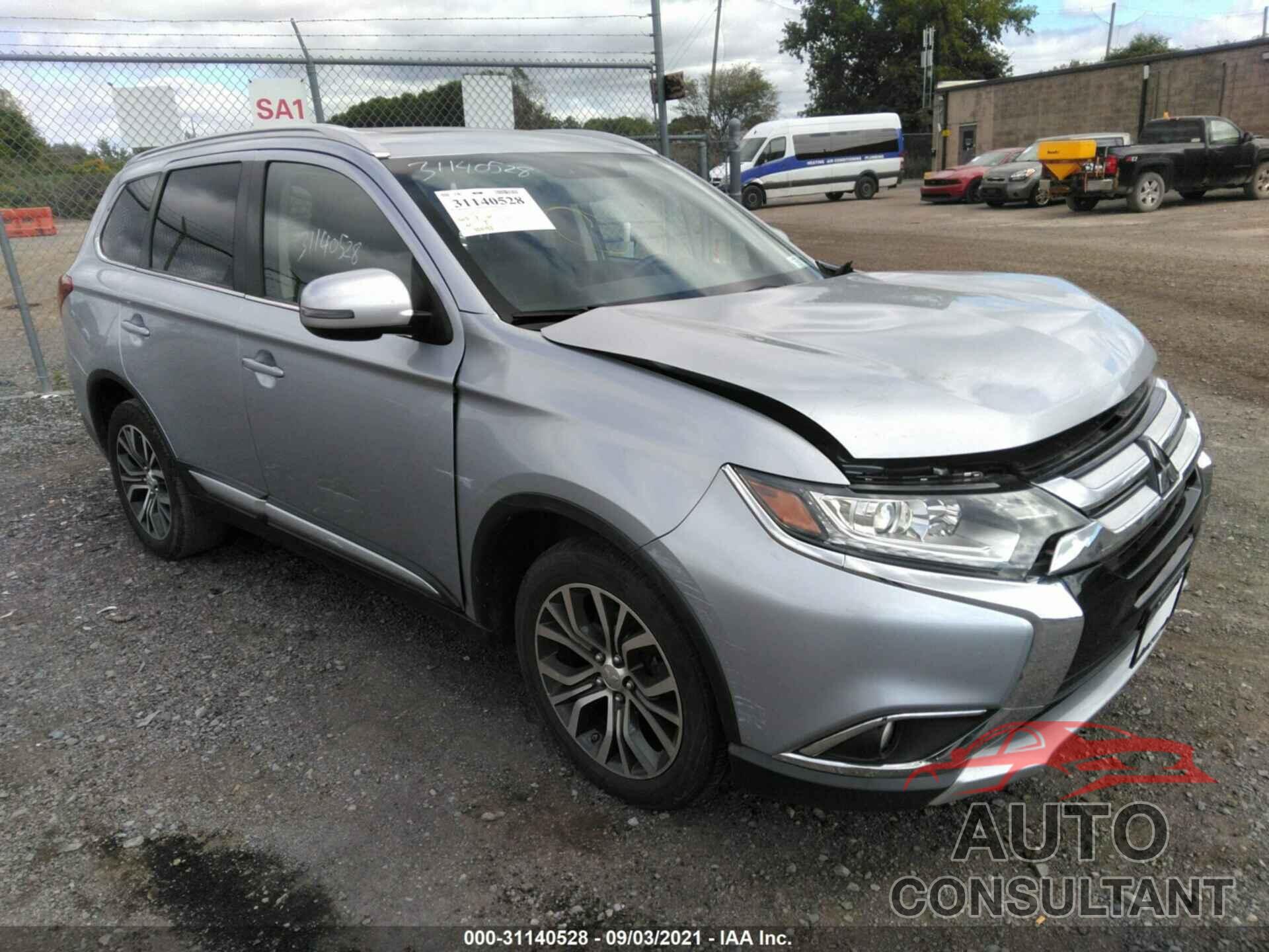 MITSUBISHI OUTLANDER 2017 - JA4AZ3A36HZ015849