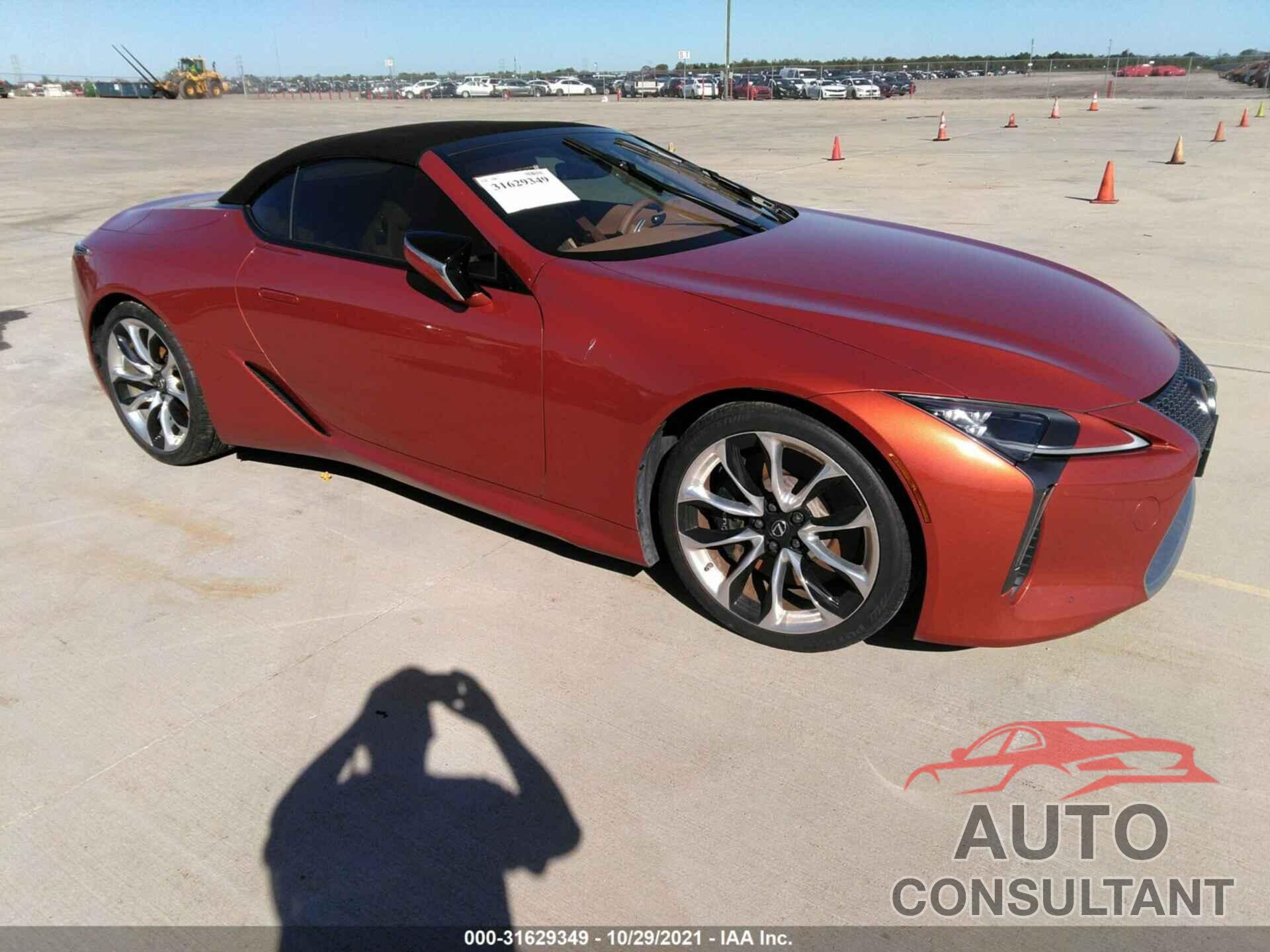 LEXUS LC 2021 - JTHKPAAY4MA100826