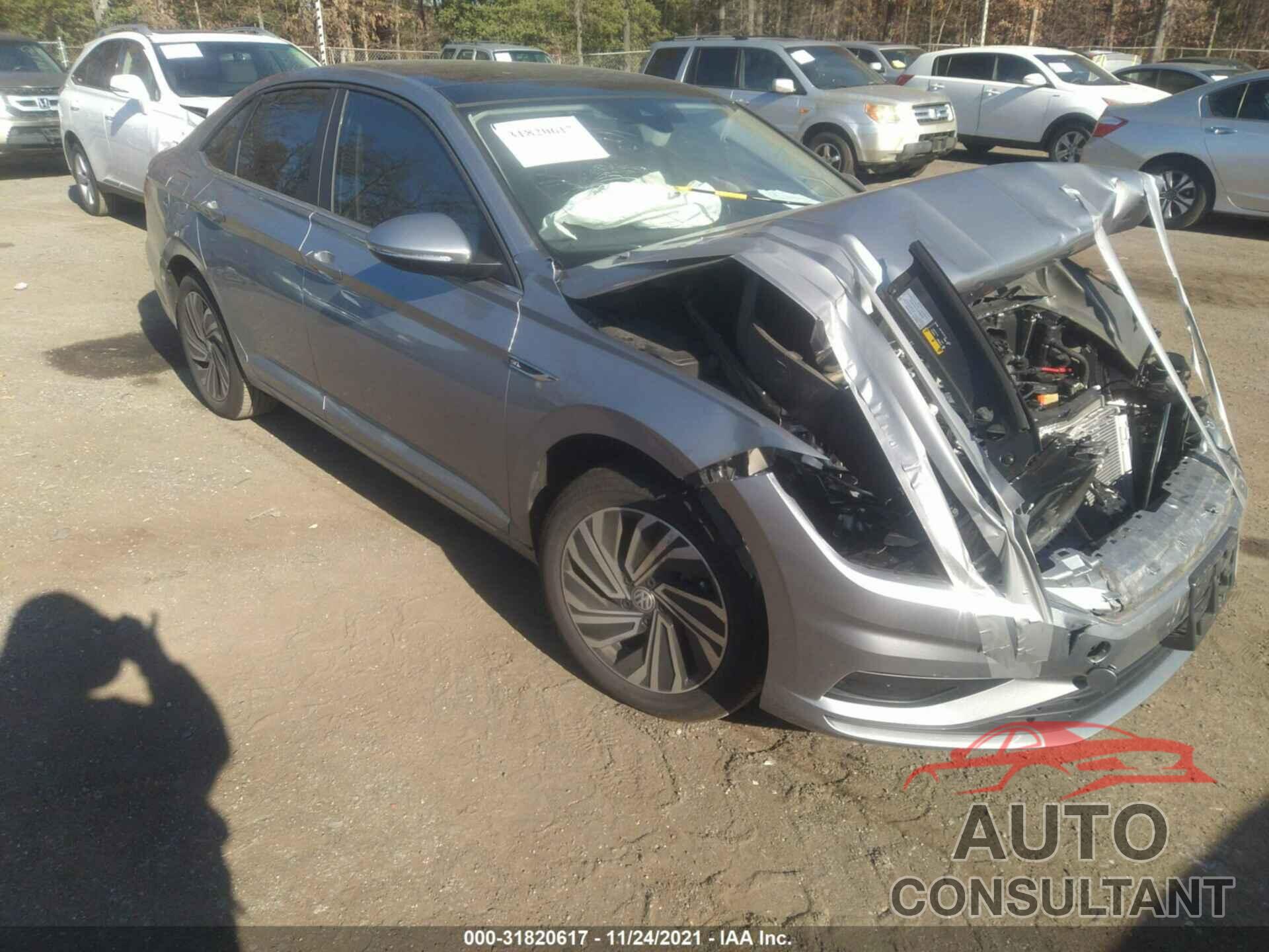 VOLKSWAGEN JETTA 2021 - 3VWG57BUXMM016120