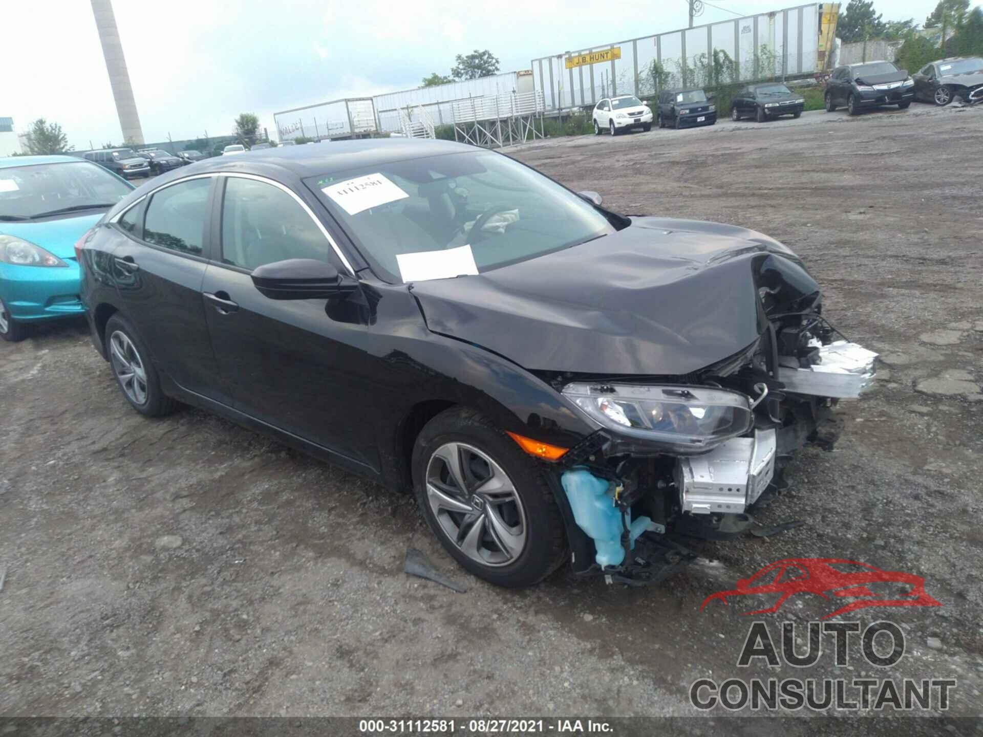 HONDA CIVIC SEDAN 2019 - 2HGFC2F68KH524991