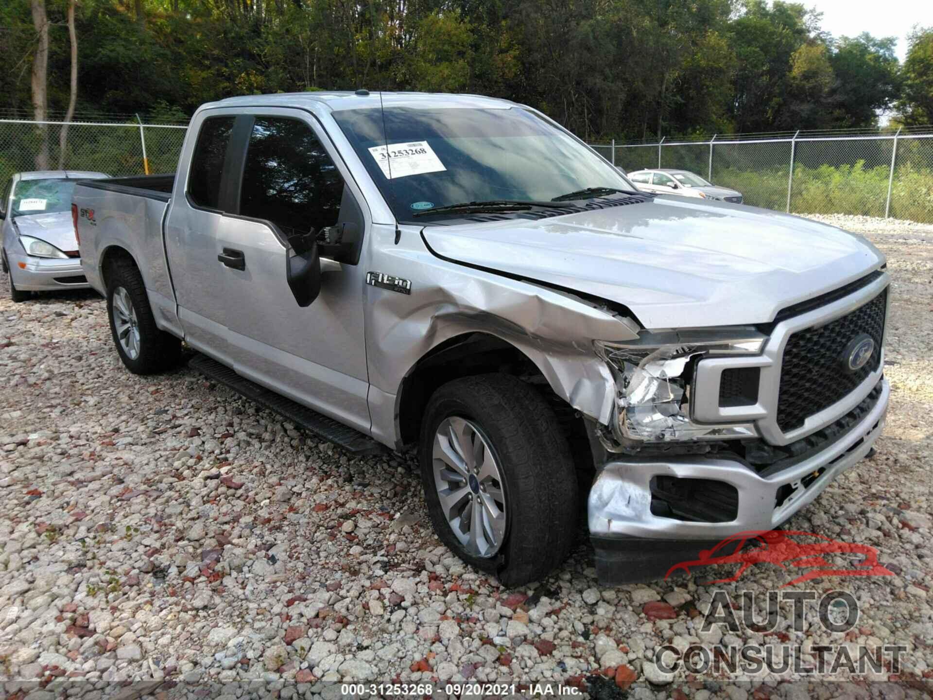 FORD F-150 2018 - 1FTEX1EP7JKF76669