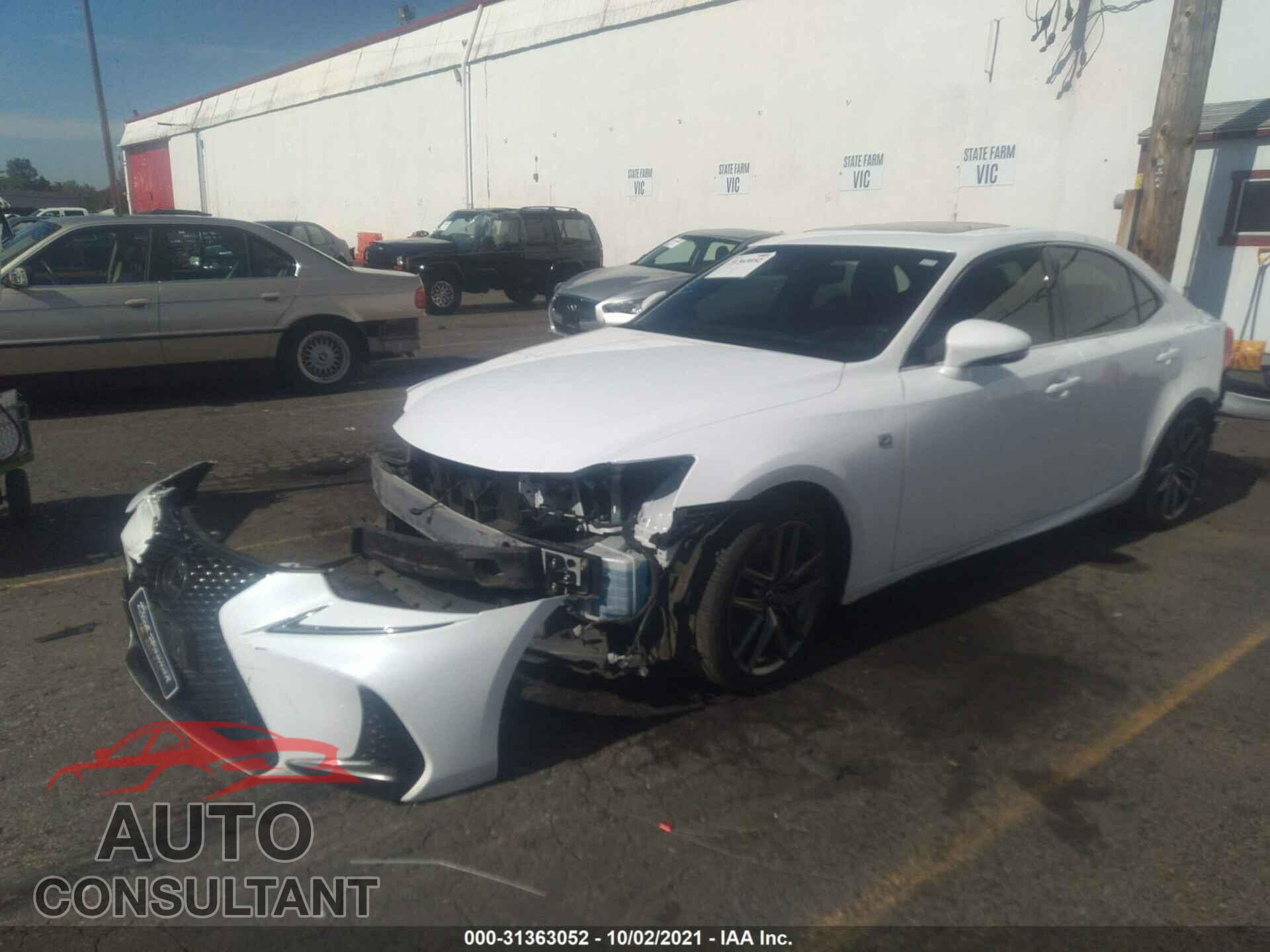 LEXUS IS 2017 - JTHBA1D23H5052257