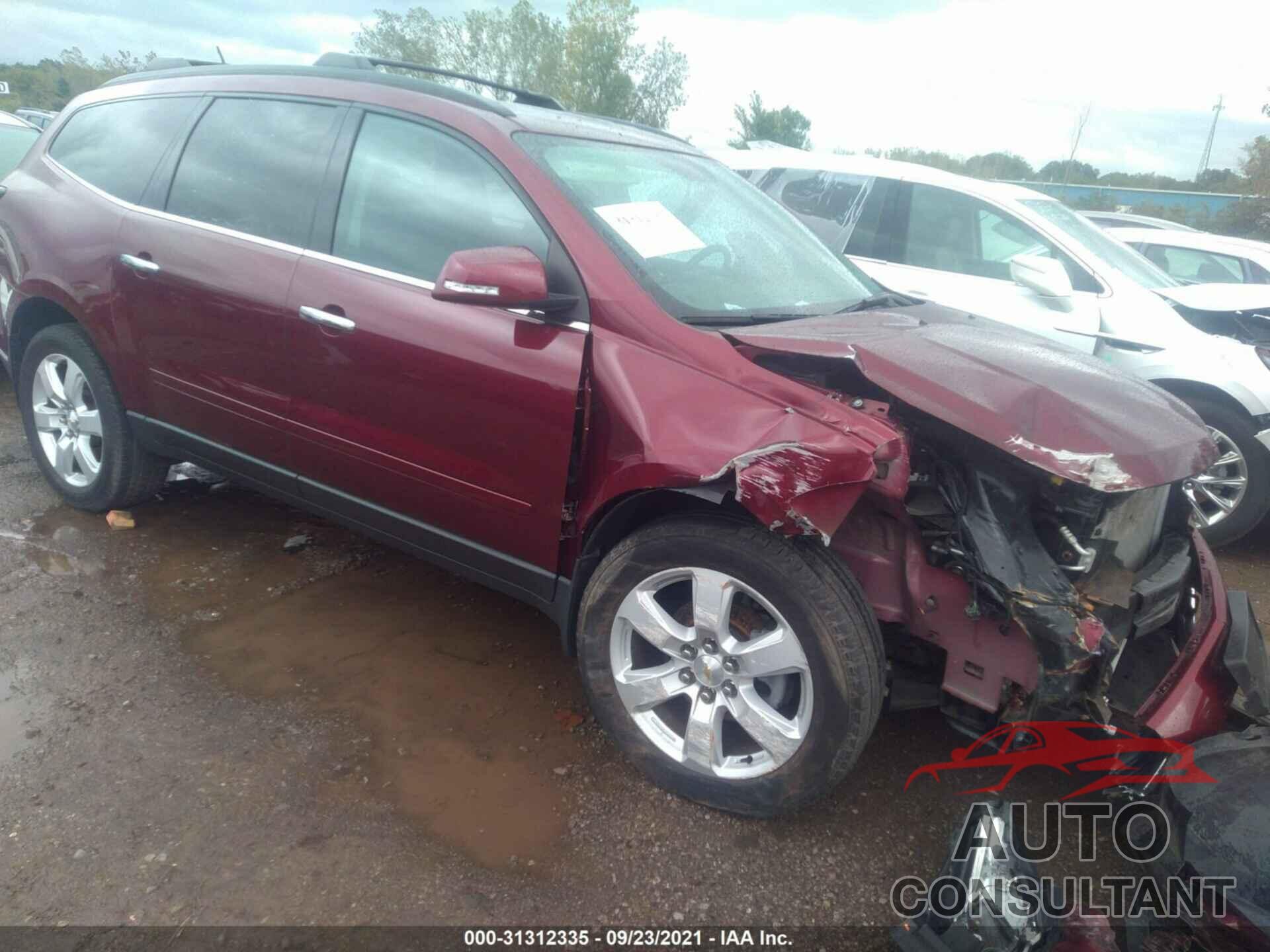CHEVROLET TRAVERSE 2017 - 1GNKVGKD7HJ200440