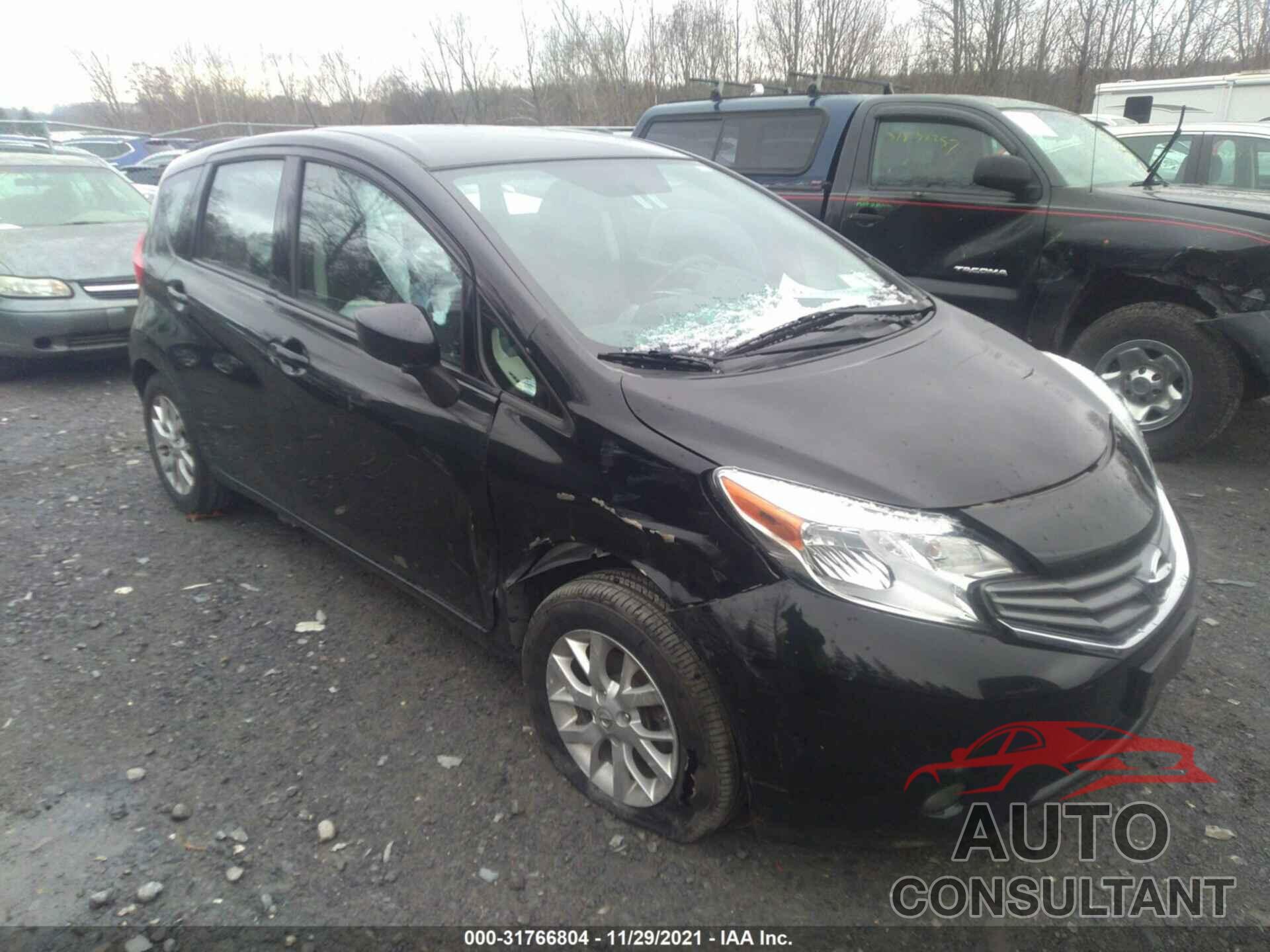 NISSAN VERSA NOTE 2016 - 3N1CE2CP8GL373080