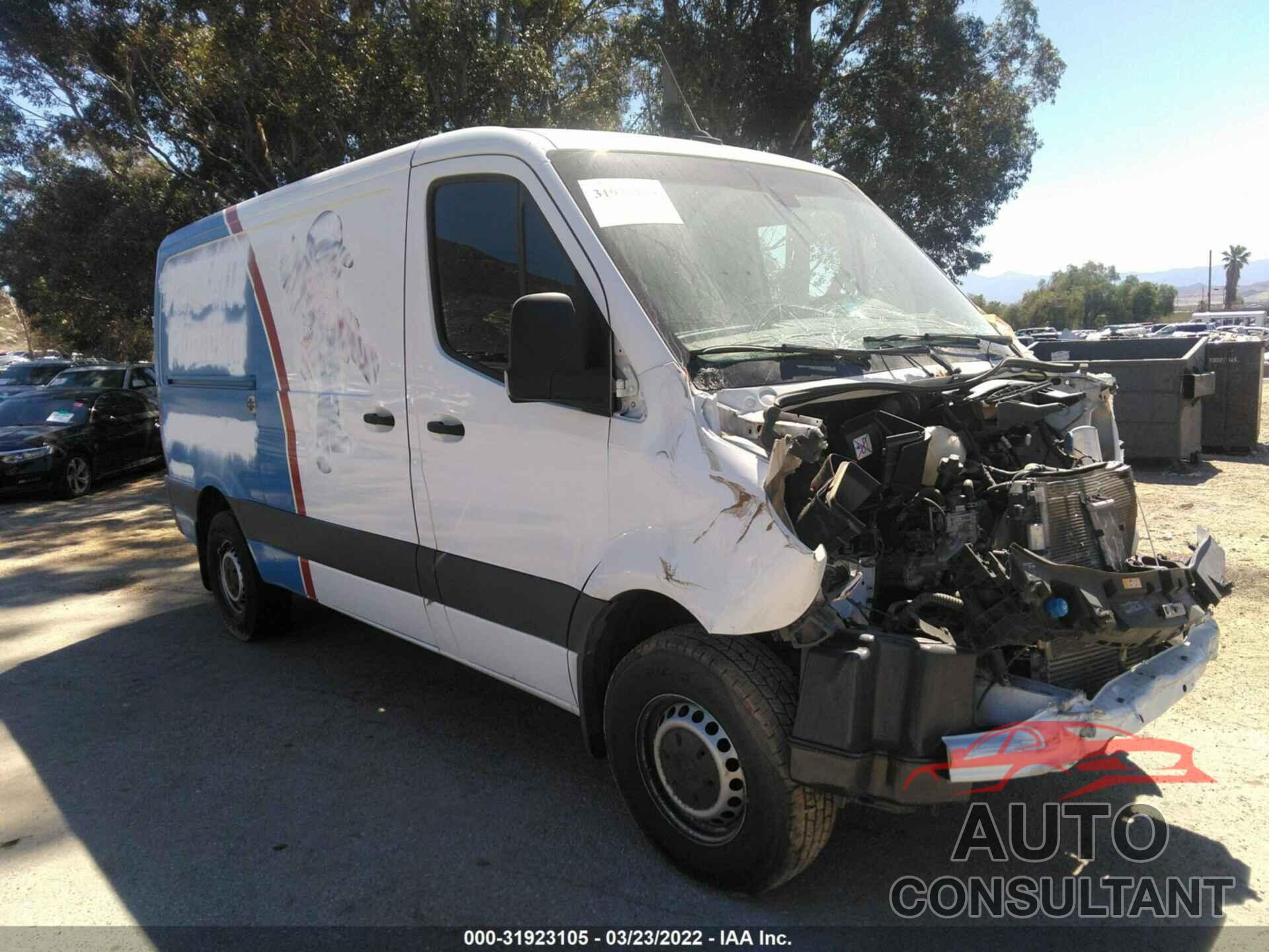 MERCEDES-BENZ SPRINTER VAN 2019 - WD4PF0CD7KP112743