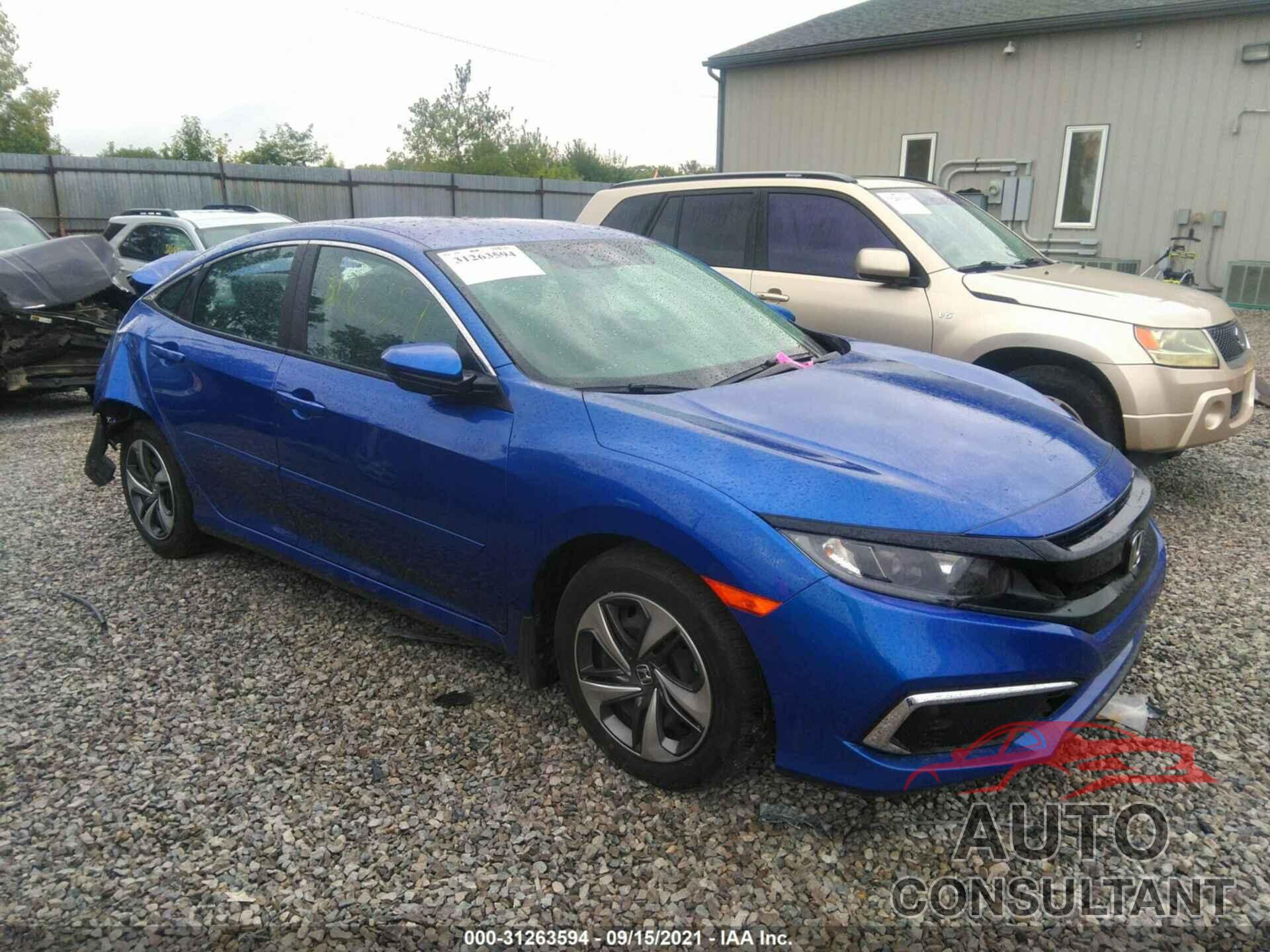 HONDA CIVIC SEDAN 2020 - 2HGFC2F64LH537237