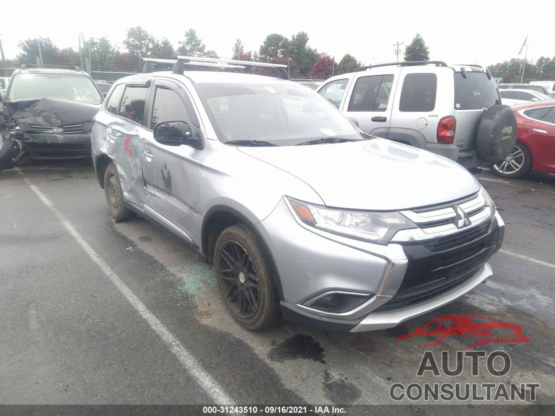 MITSUBISHI OUTLANDER 2017 - JA4AD2A34HZ005250