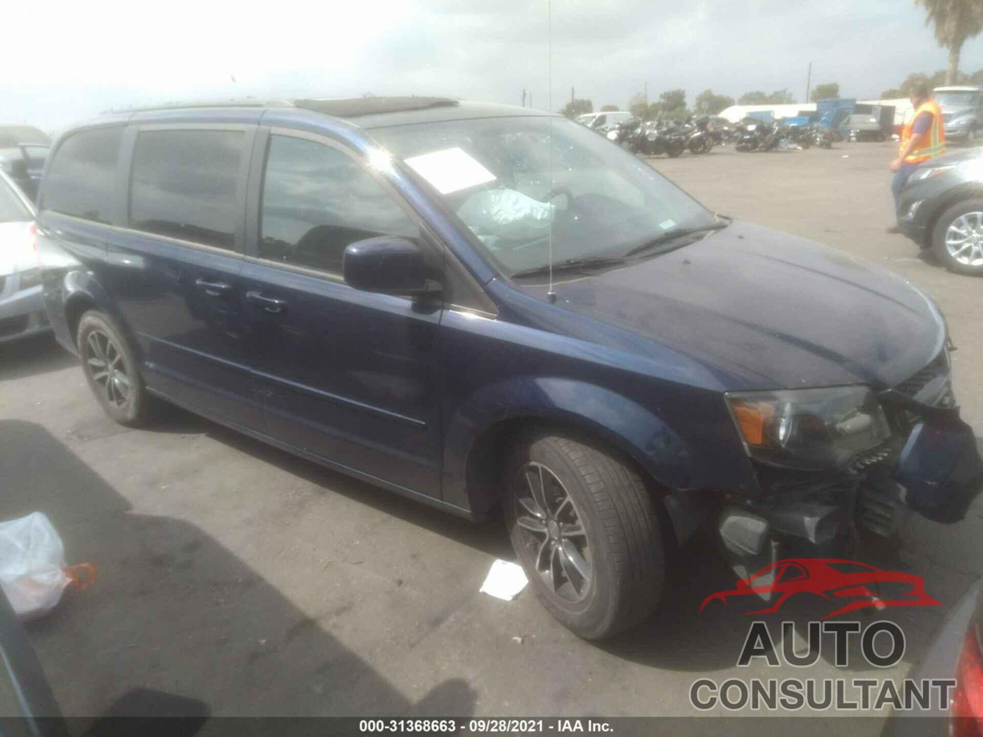 DODGE GRAND CARAVAN 2017 - 2C4RDGEG6HR726067