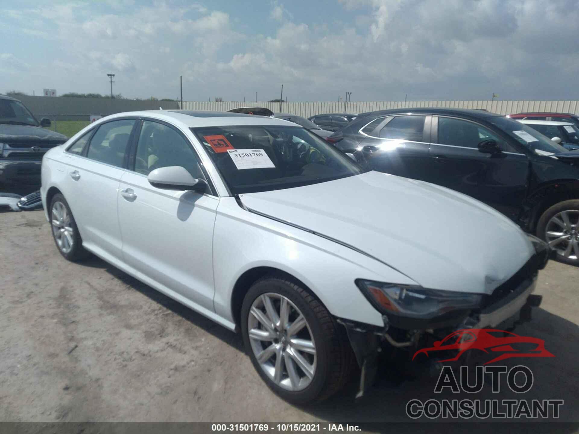 AUDI A6 2016 - WAUGFAFC7GN063093