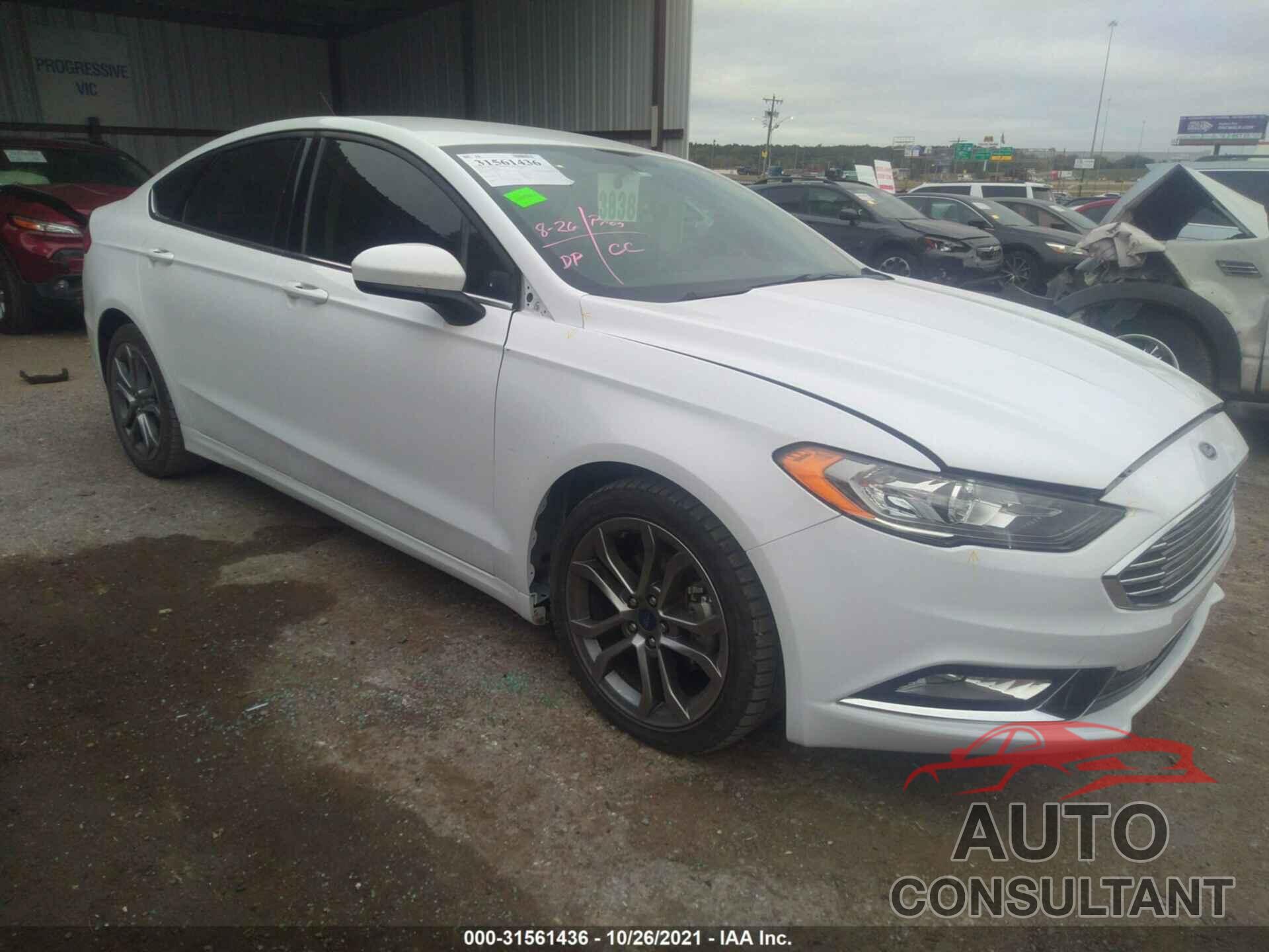 FORD FUSION 2017 - 3FA6P0HD9HR397514