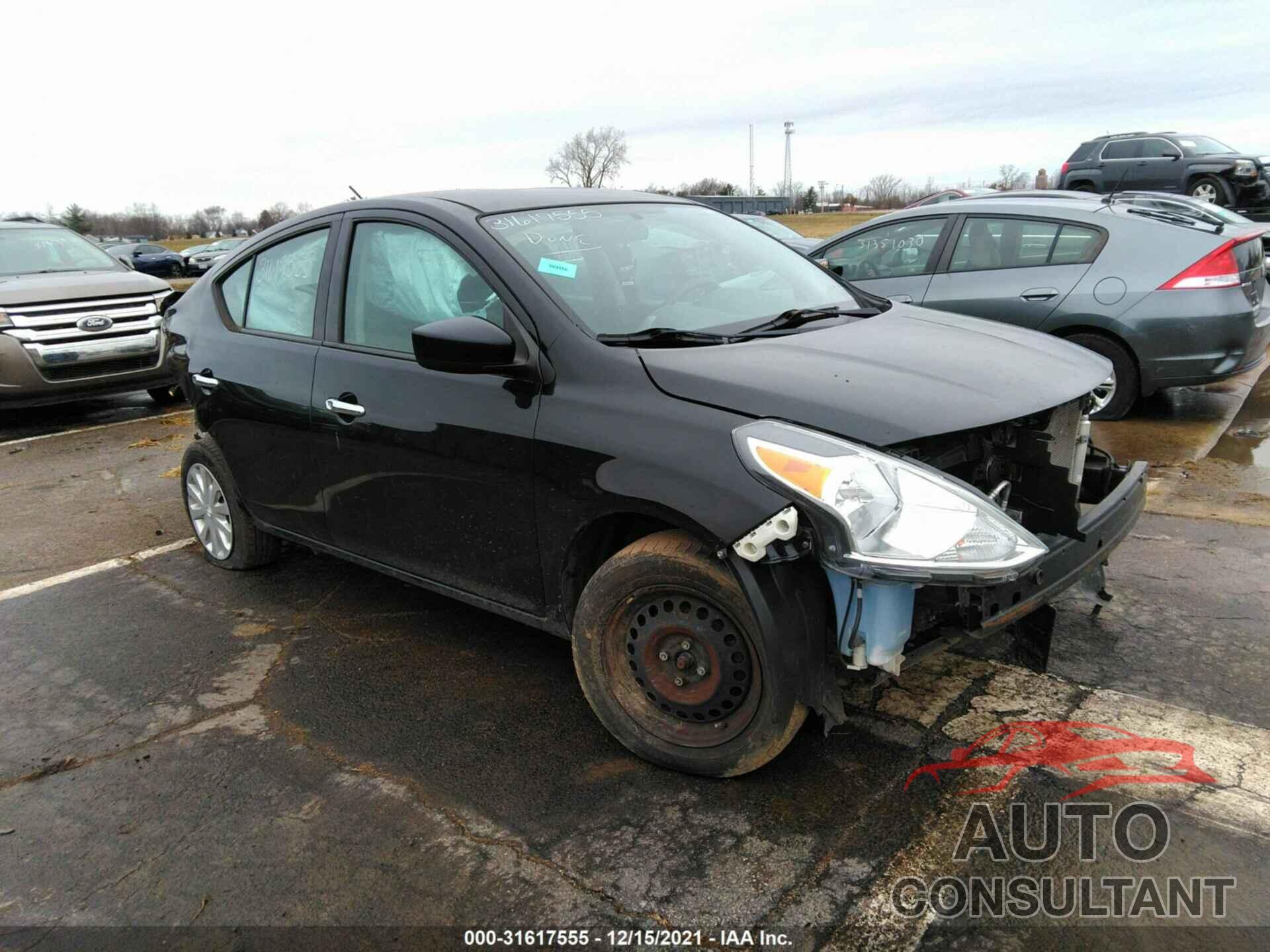 NISSAN VERSA 2016 - 3N1CN7AP2GL806666