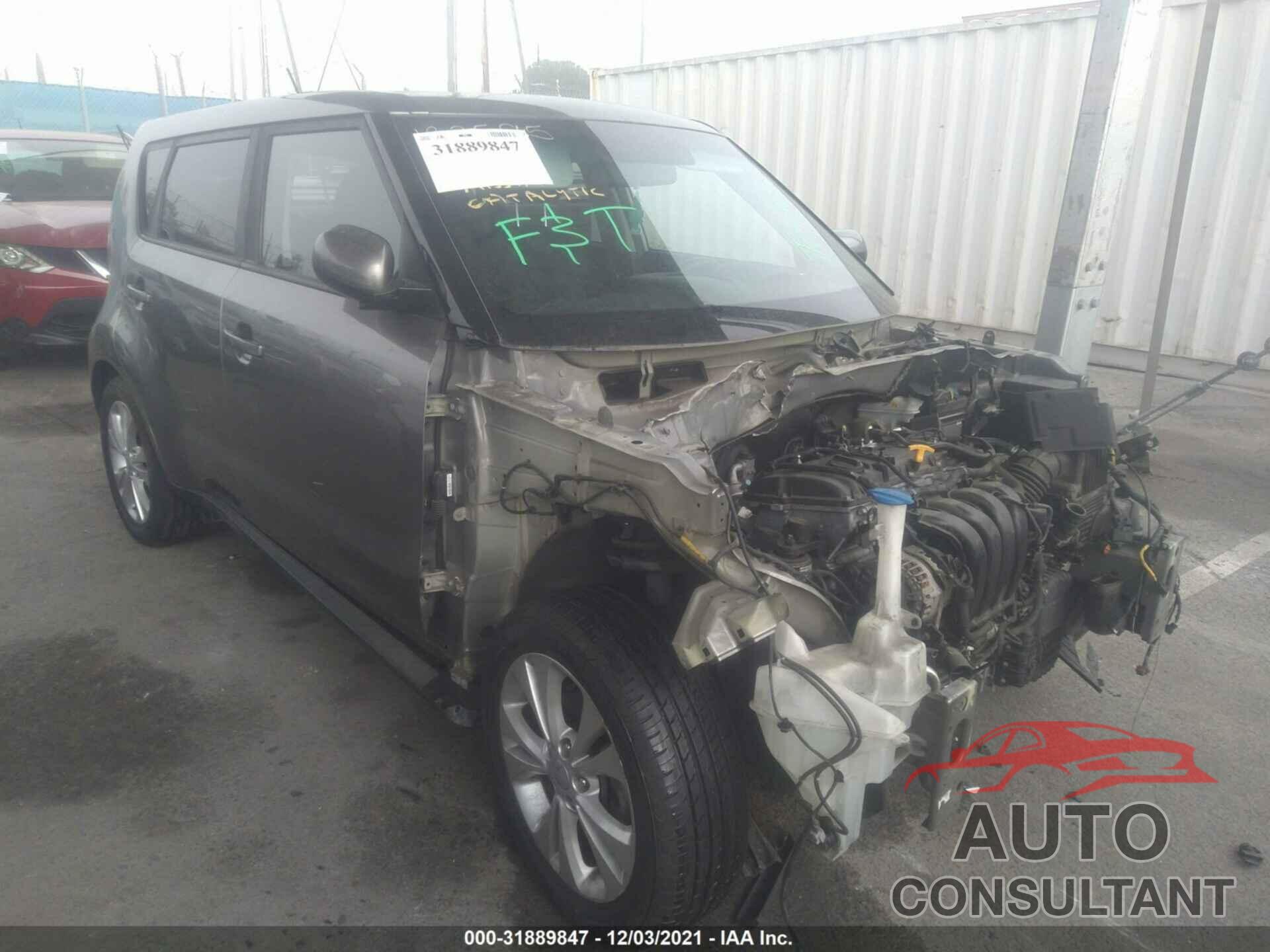 KIA SOUL 2016 - KNDJP3A50G7381684