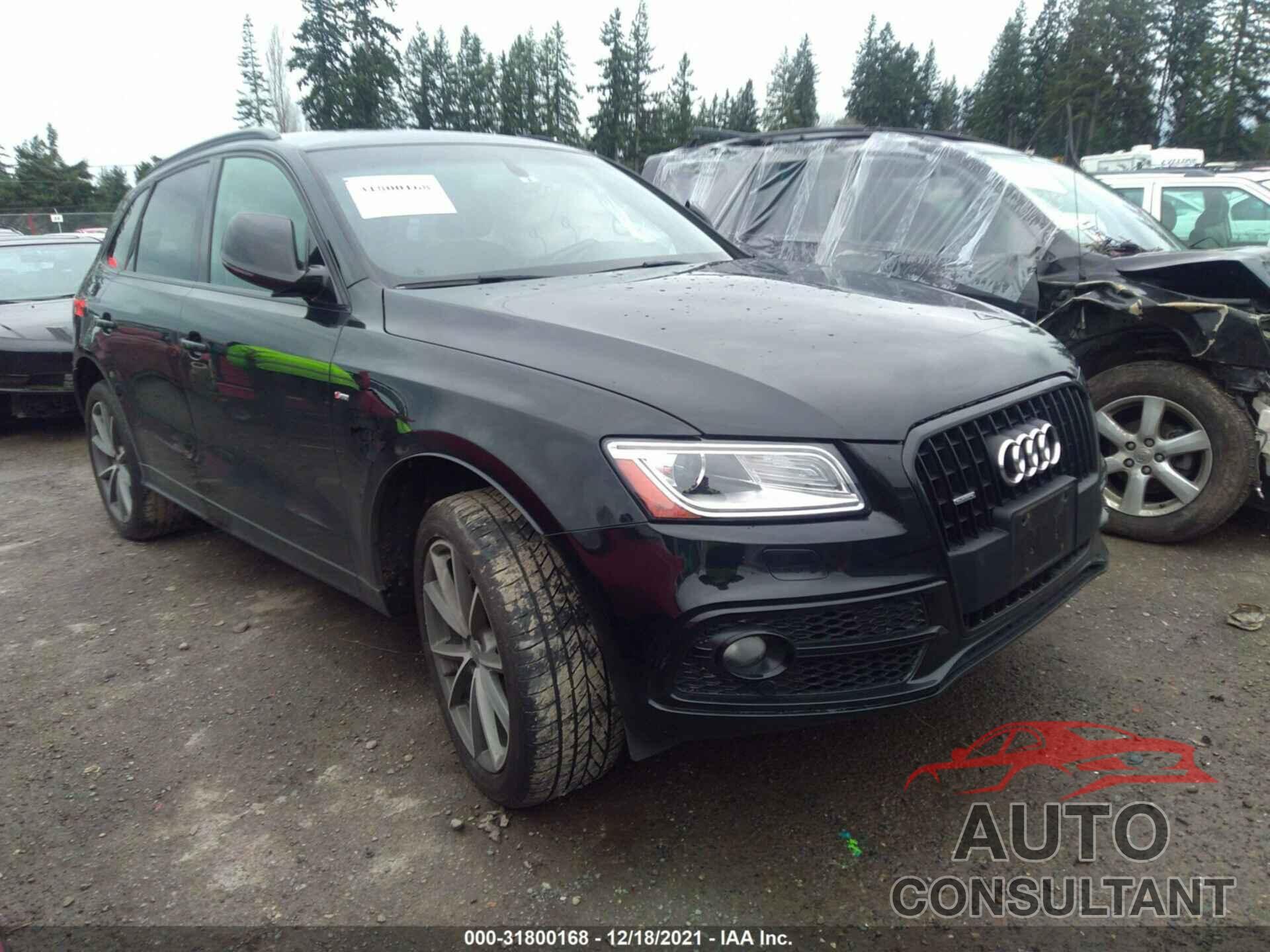 AUDI Q5 2017 - WA1D7AFP9HA023381